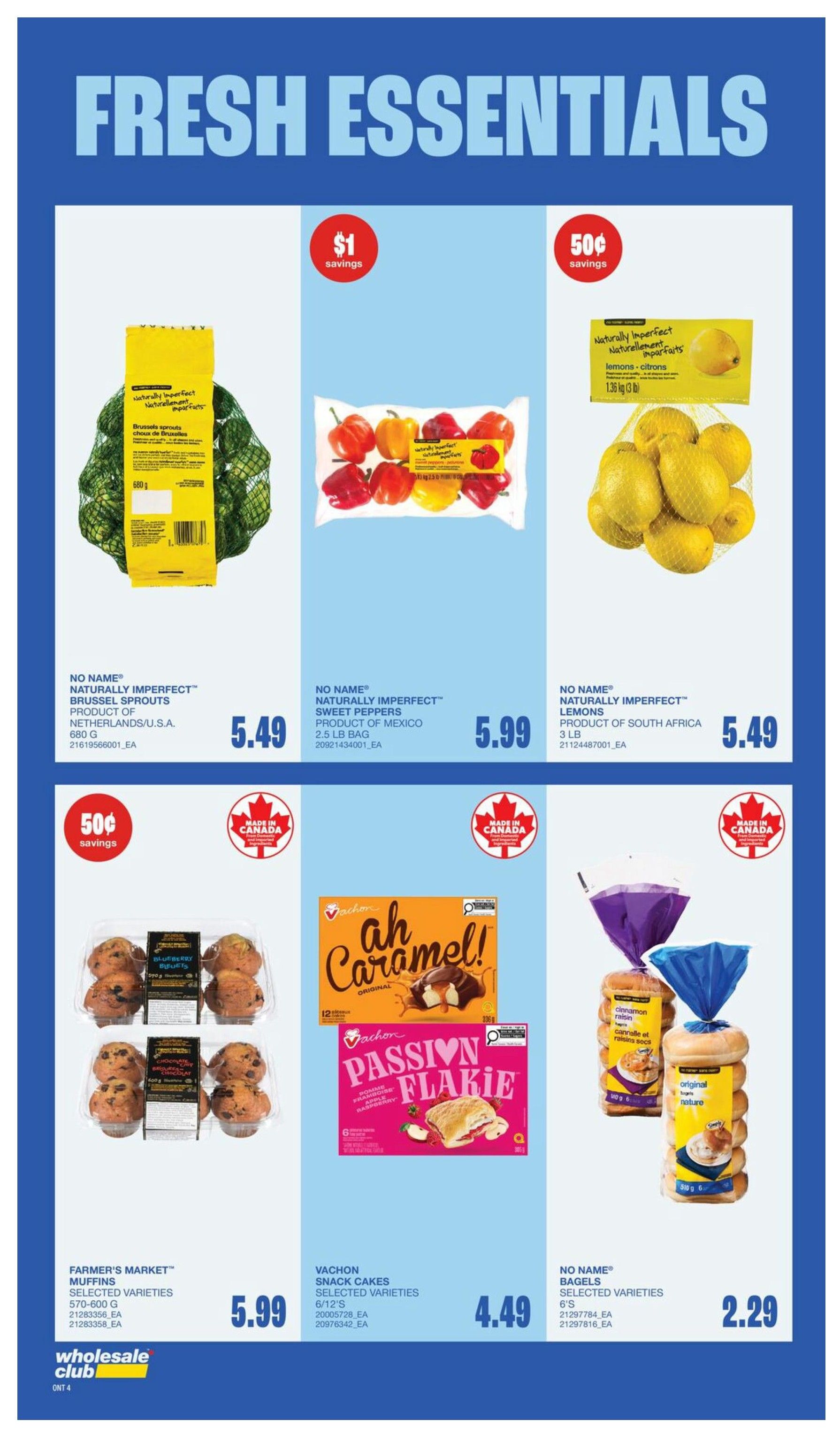 Wholesale Club (ON) Flyer October 15 to 21