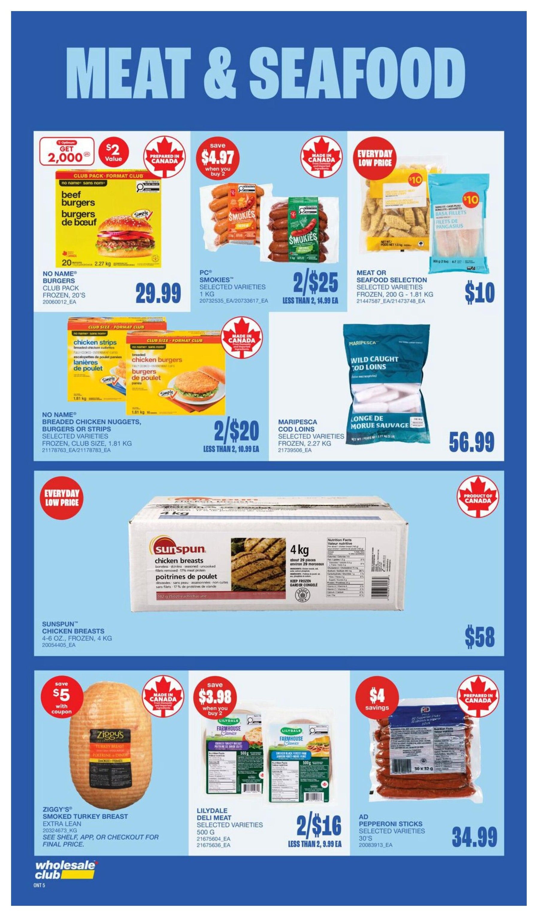 Wholesale Club (ON) Flyer October 15 to 21