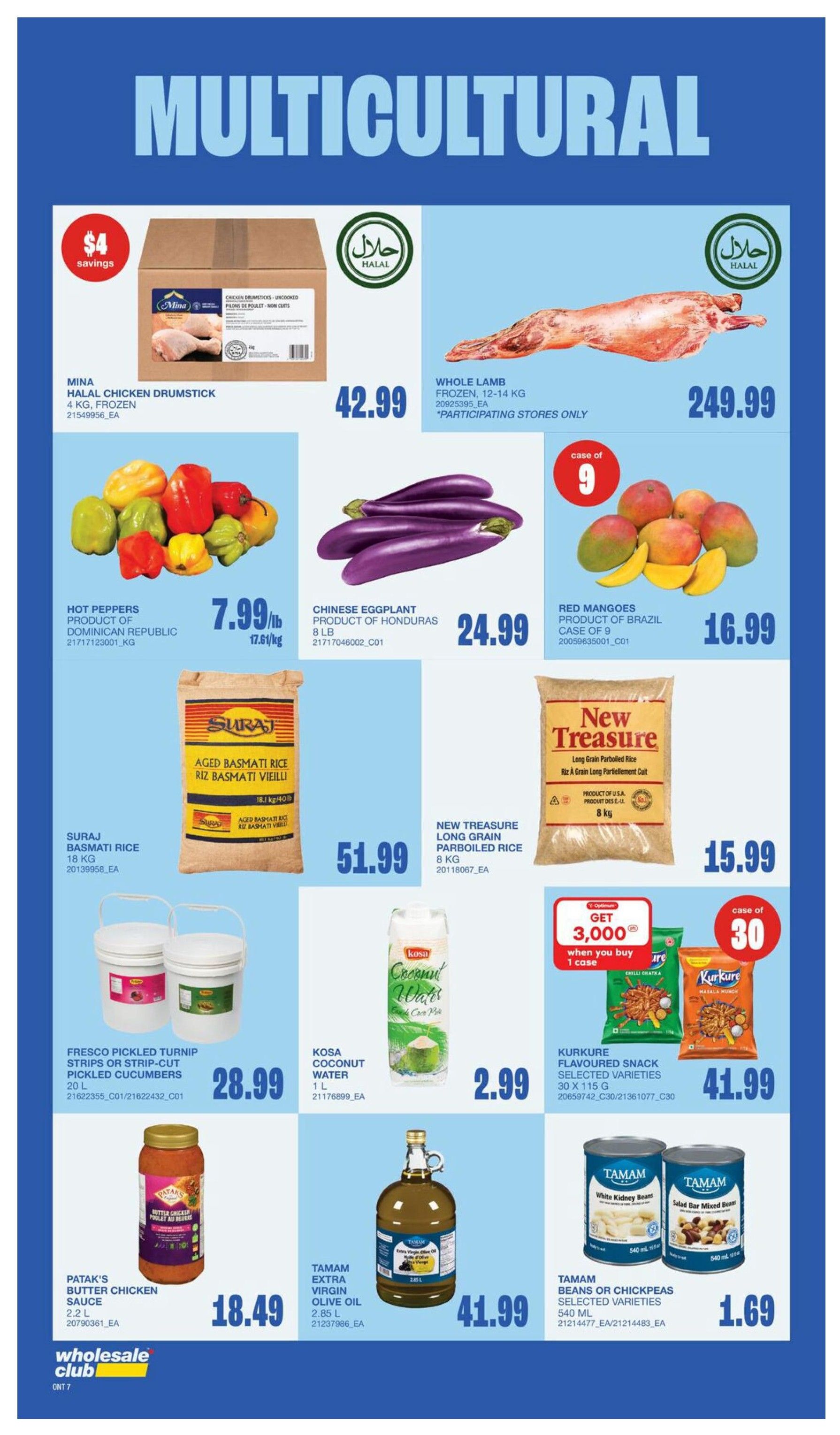 Wholesale Club (ON) Flyer October 15 to 21