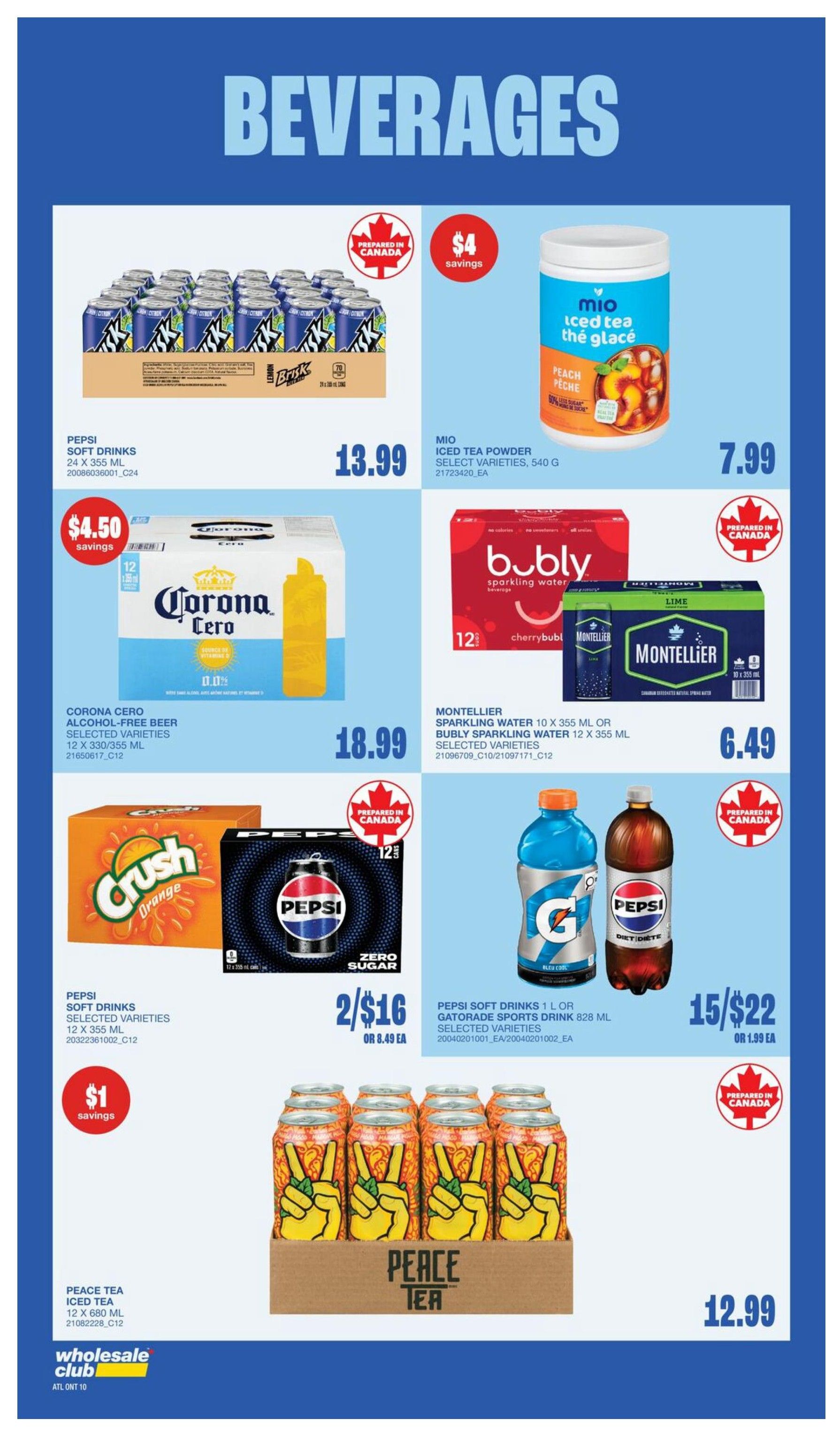 Wholesale Club (ON) Flyer October 15 to 21