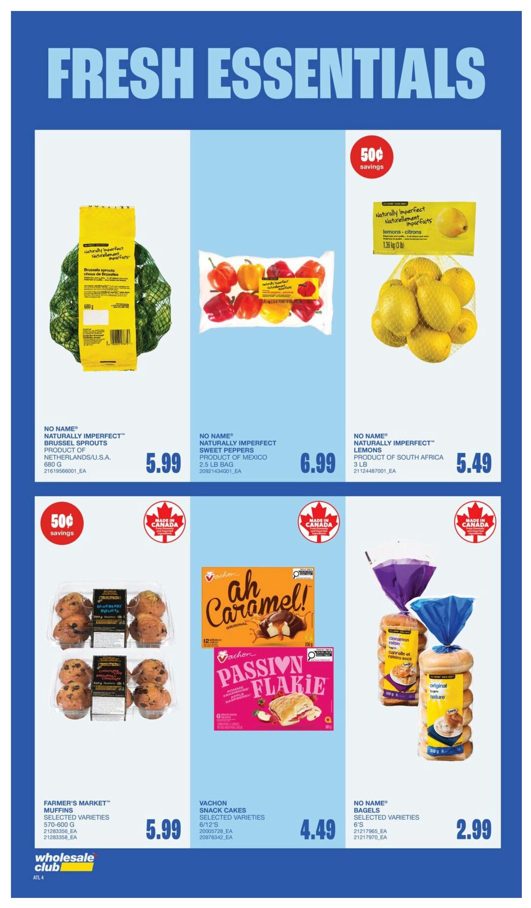 Wholesale Club (Atlantic) Flyer October 15 to 21