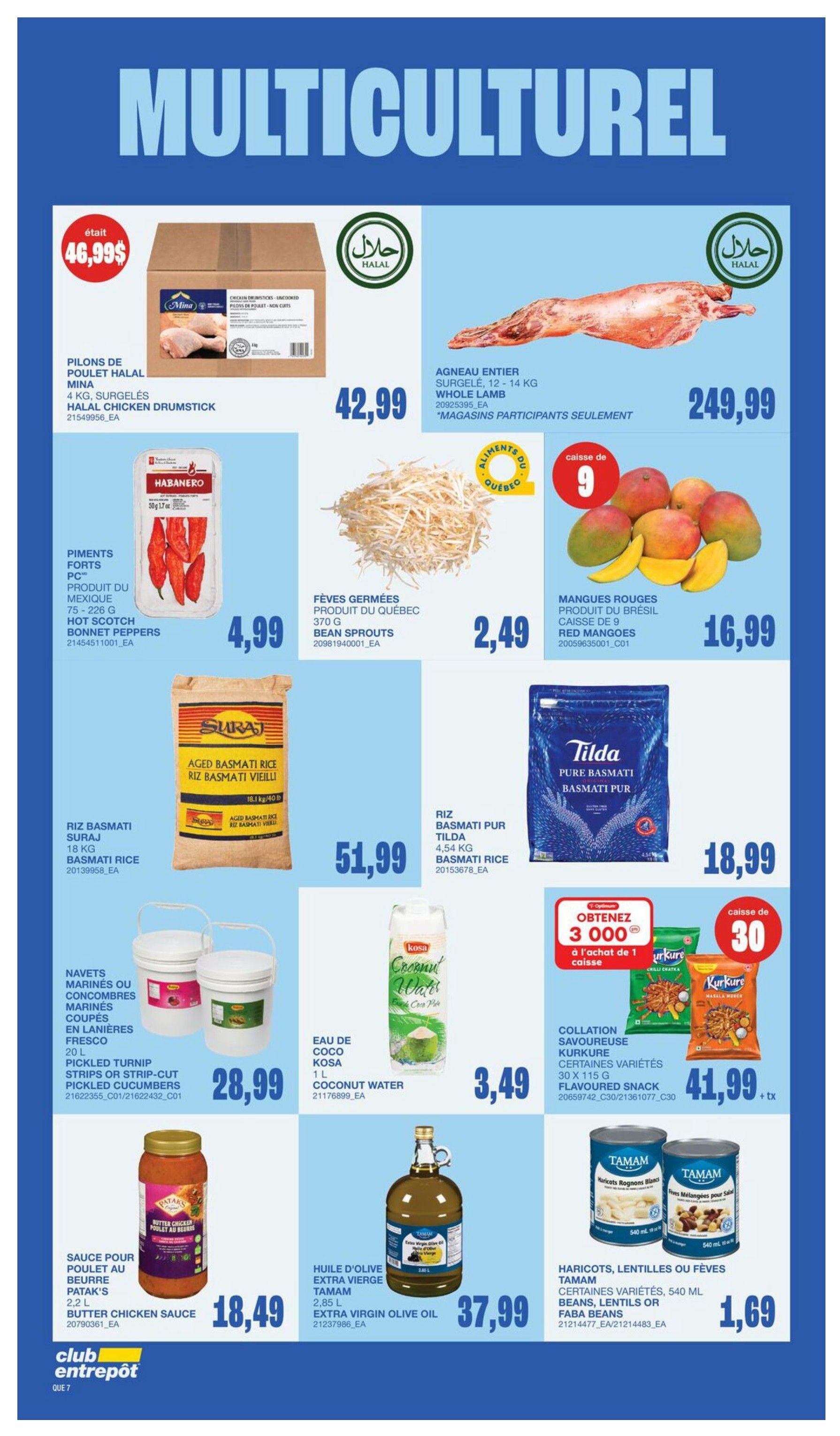Wholesale Club (QC) Flyer October 15 to 21