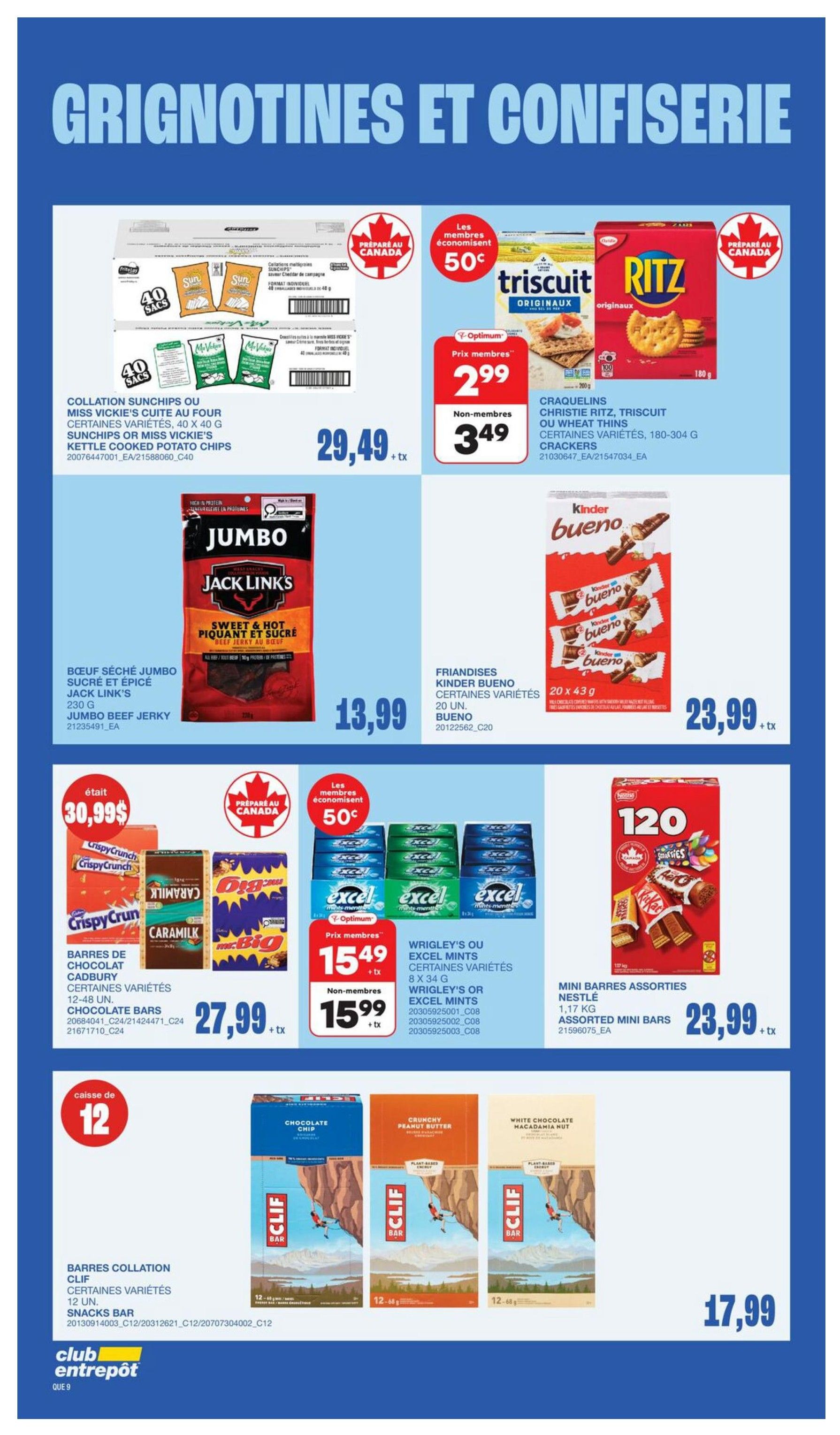 Wholesale Club (QC) Flyer October 15 to 21