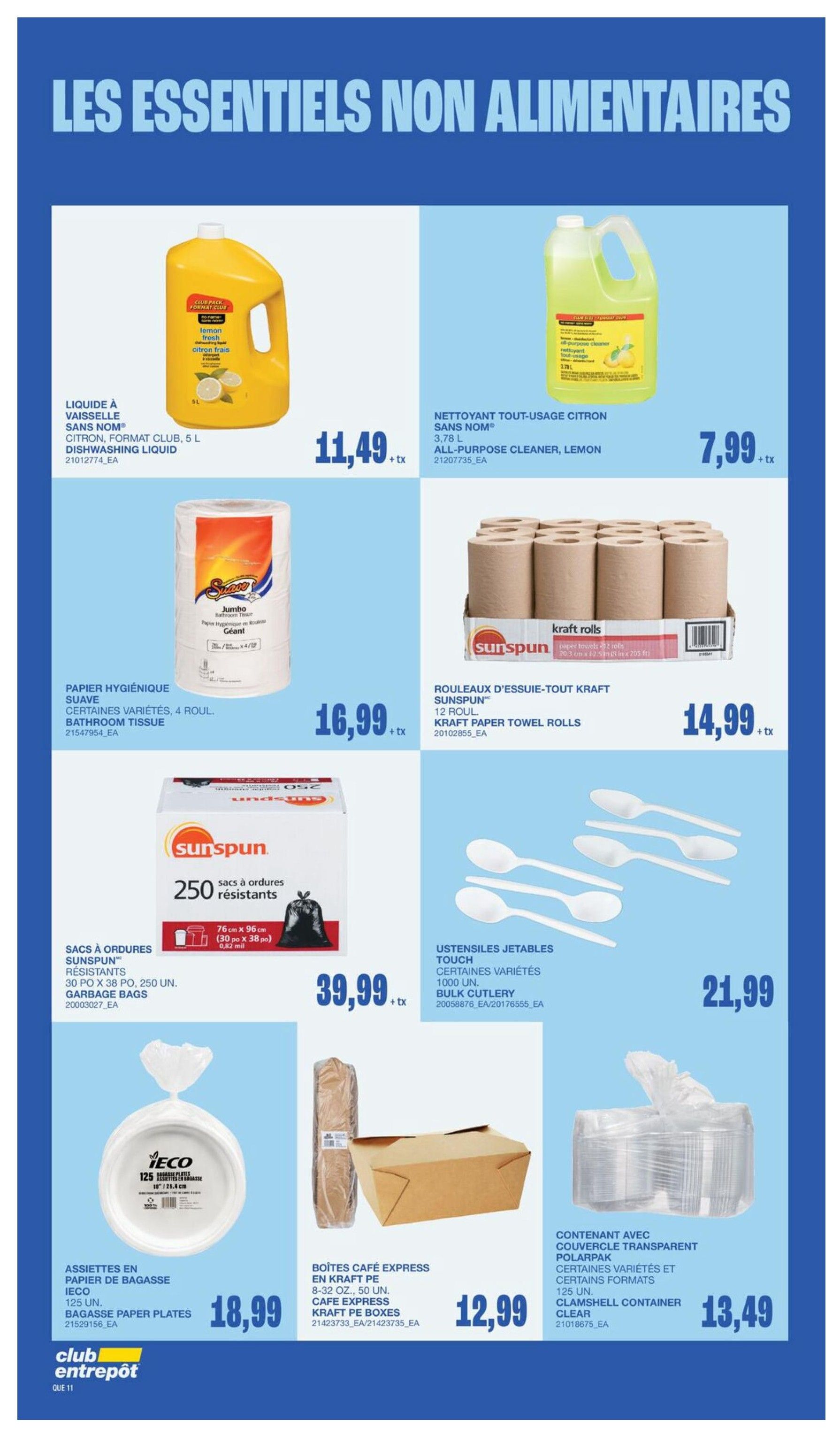 Wholesale Club (QC) Flyer October 15 to 21