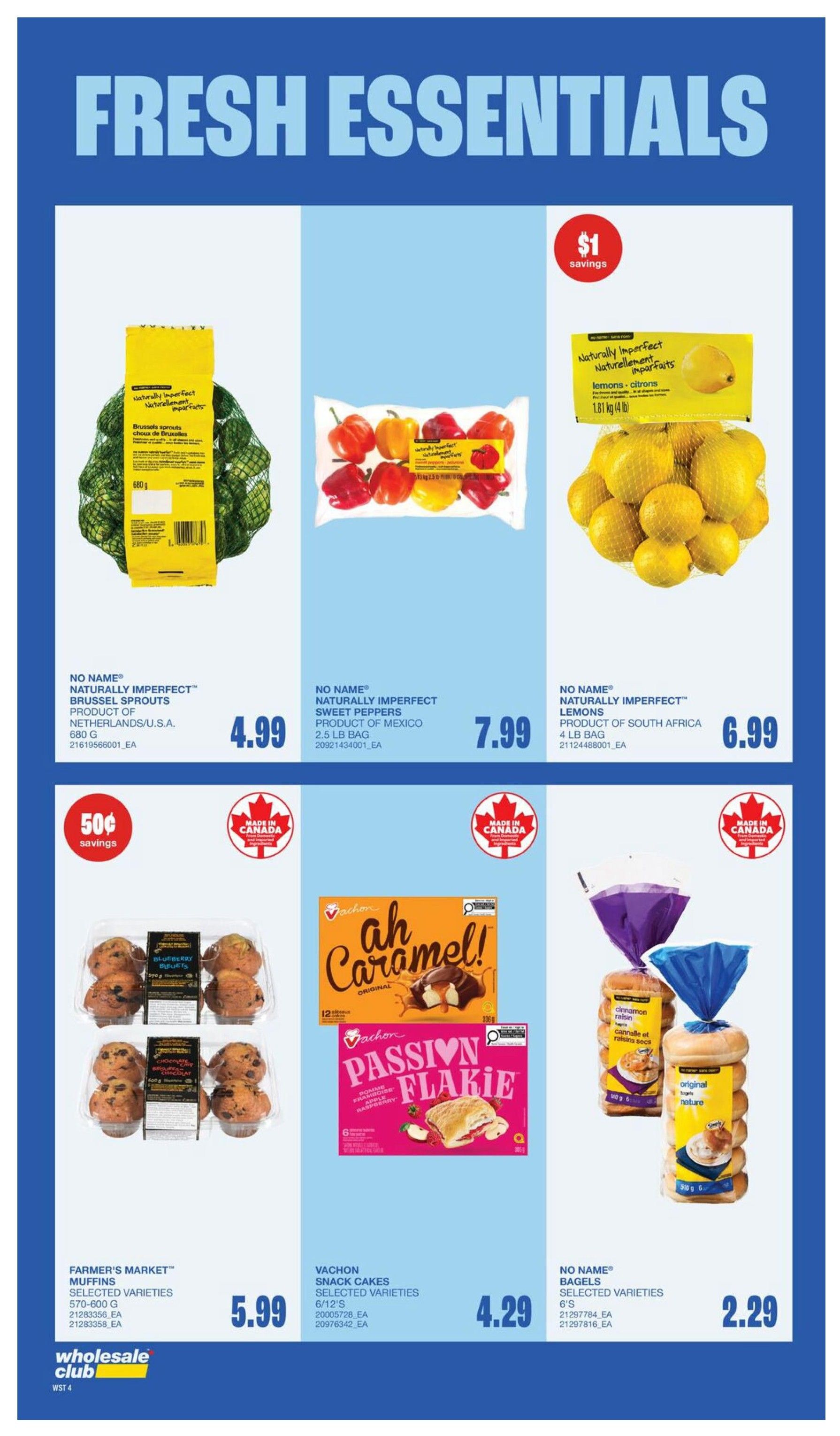 Wholesale Club (West) Flyer October 15 to 21
