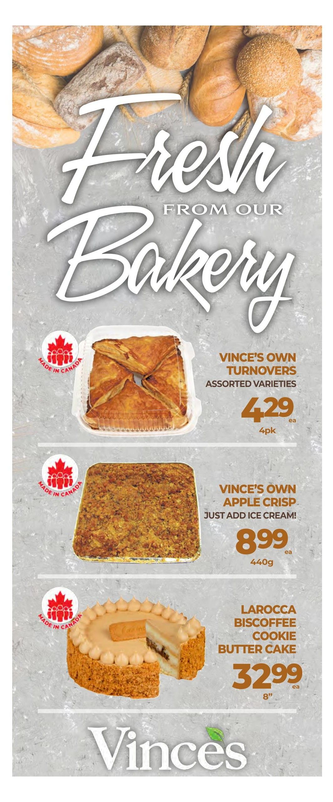 Vince's Market Flyer October 15 to 28