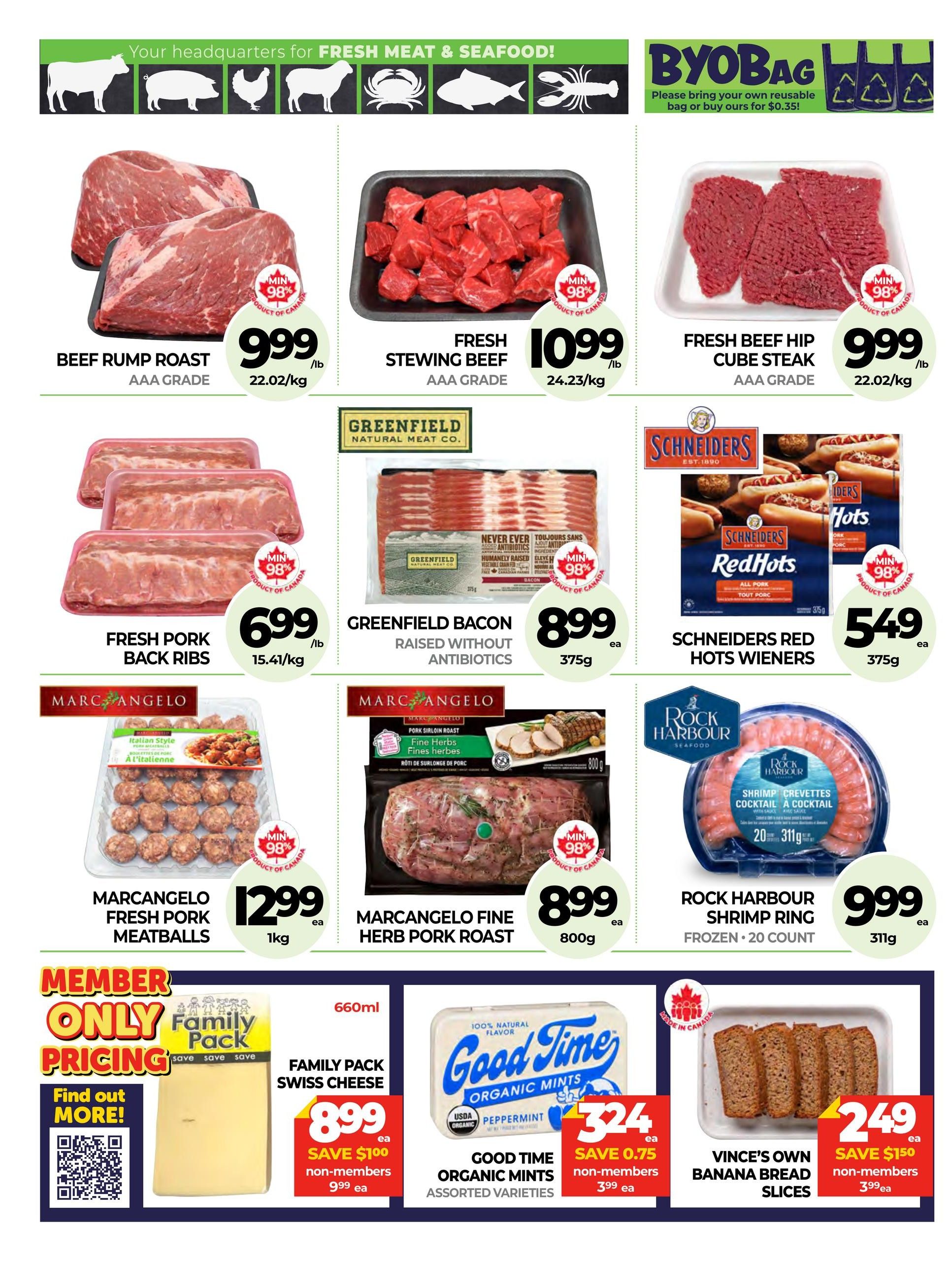 Vince's Market Flyer October 15 to 28
