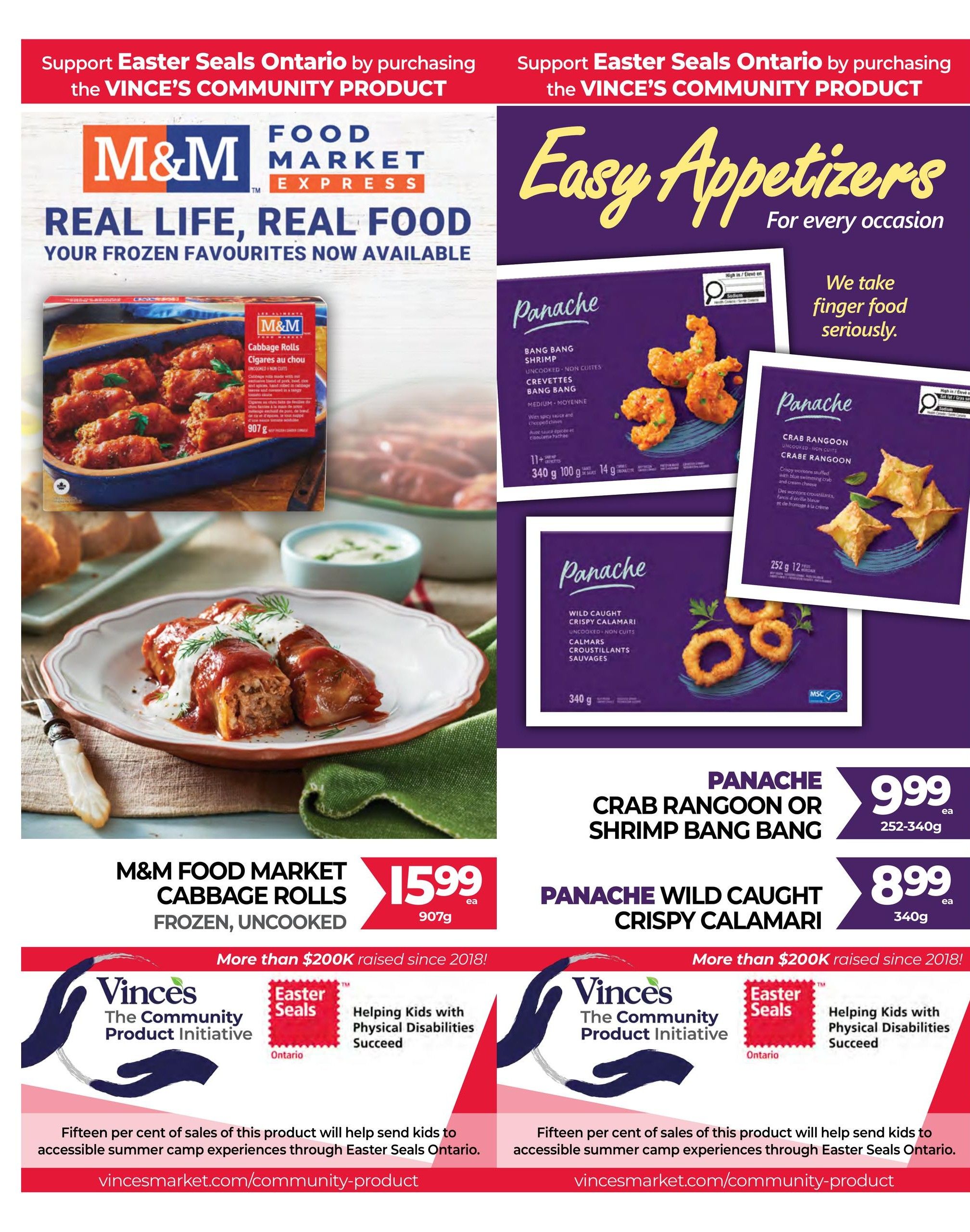 Vince's Market Flyer October 15 to 28