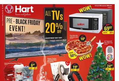 Hart Stores Flyer November 20 to 26