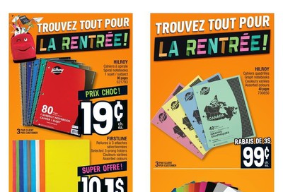 Jean Coutu (QC) Flyer July 23 to 29