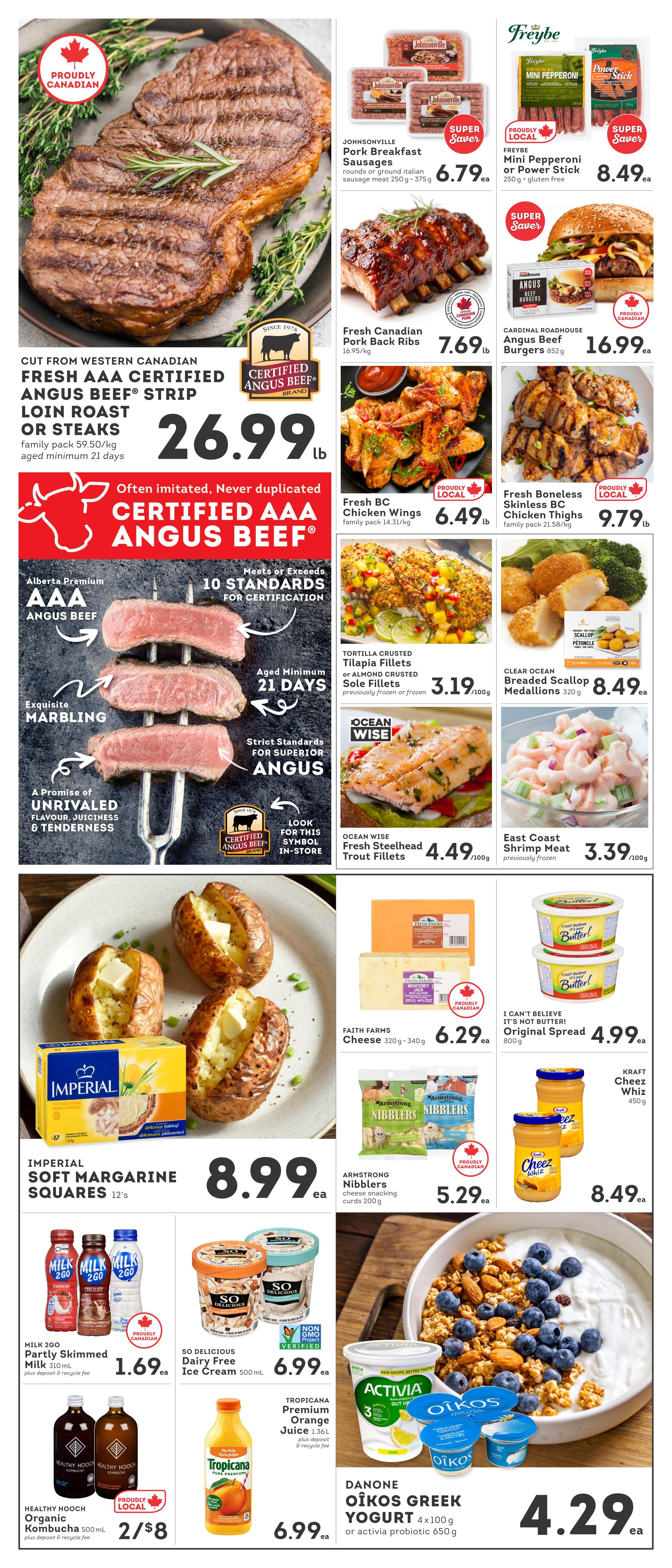 IGA Stores of BC Flyer October 16 to 22