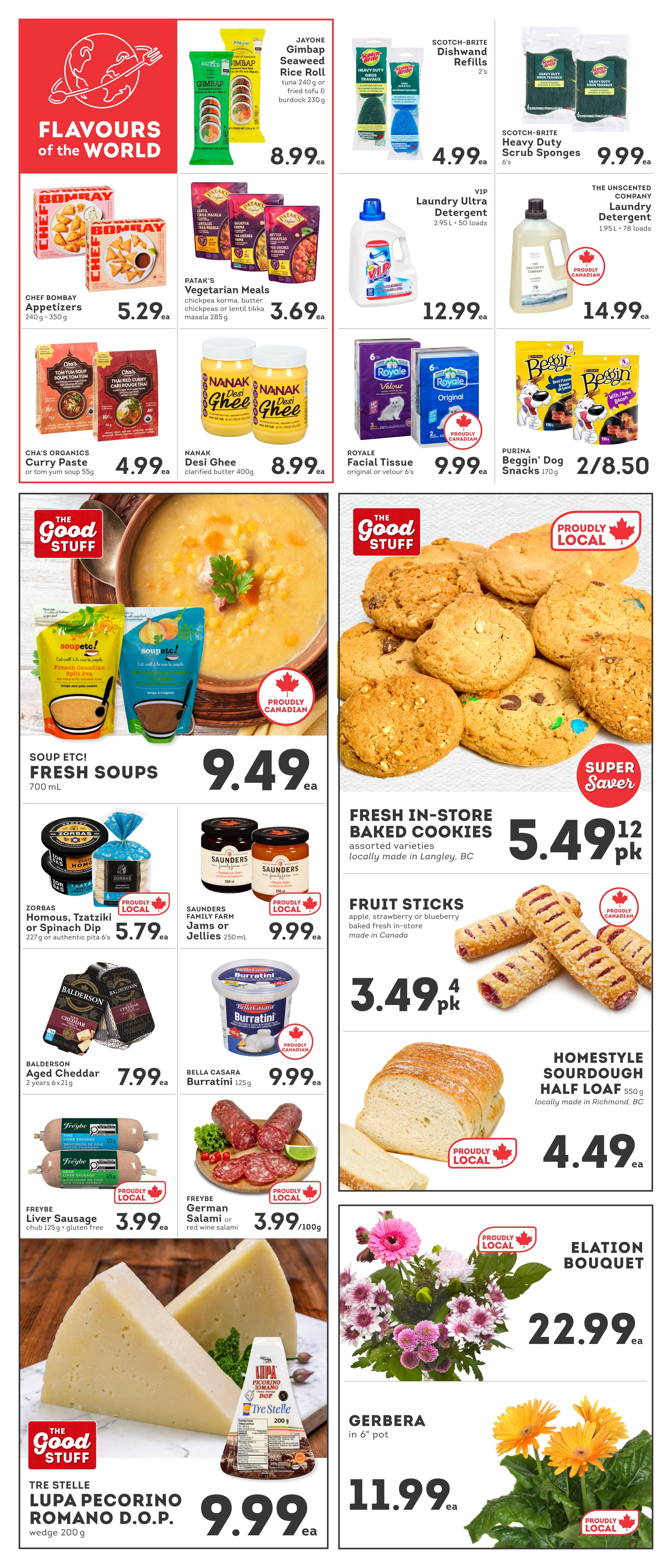 IGA Stores of BC Flyer October 16 to 22