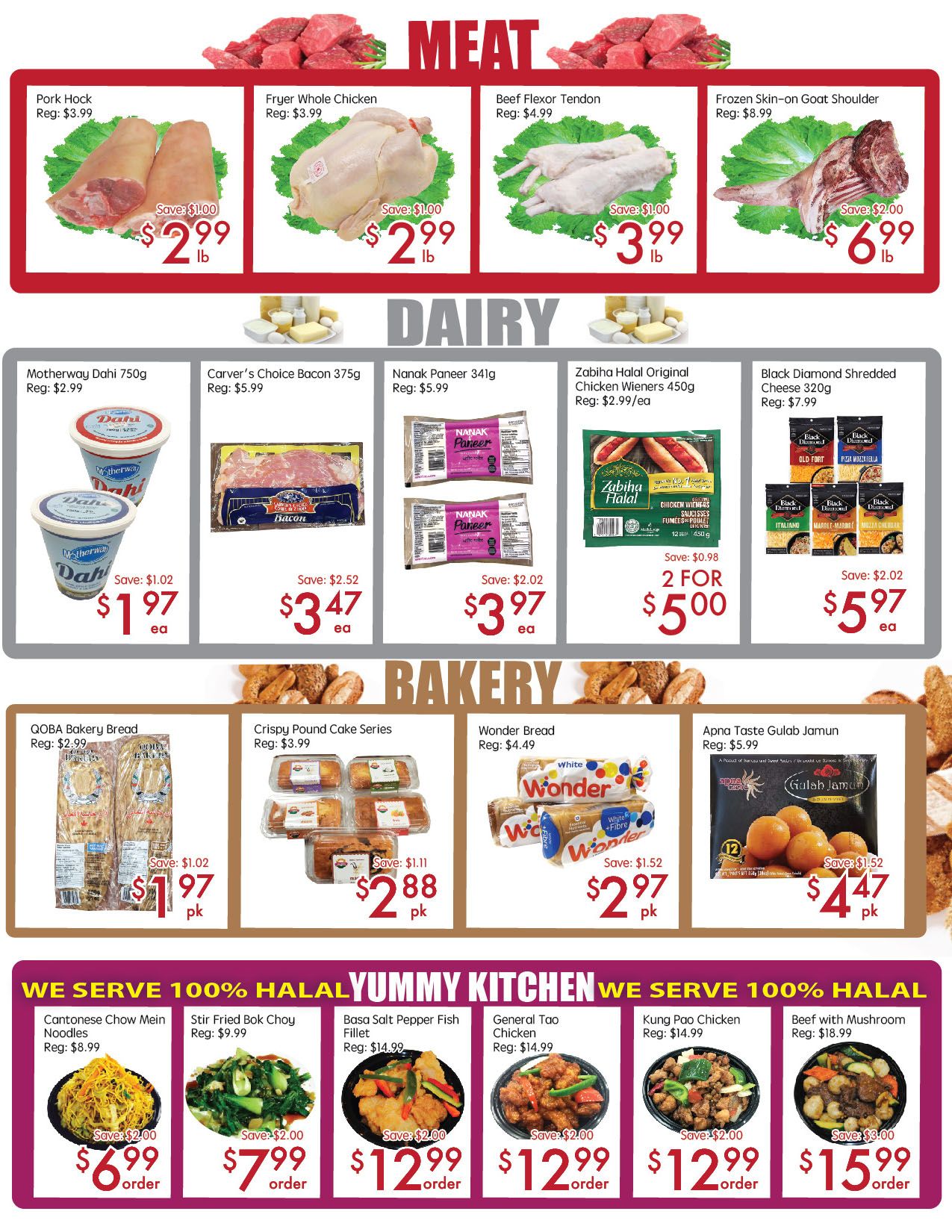 Sunny Foodmart (Etobicoke) Flyer October 16 to 22