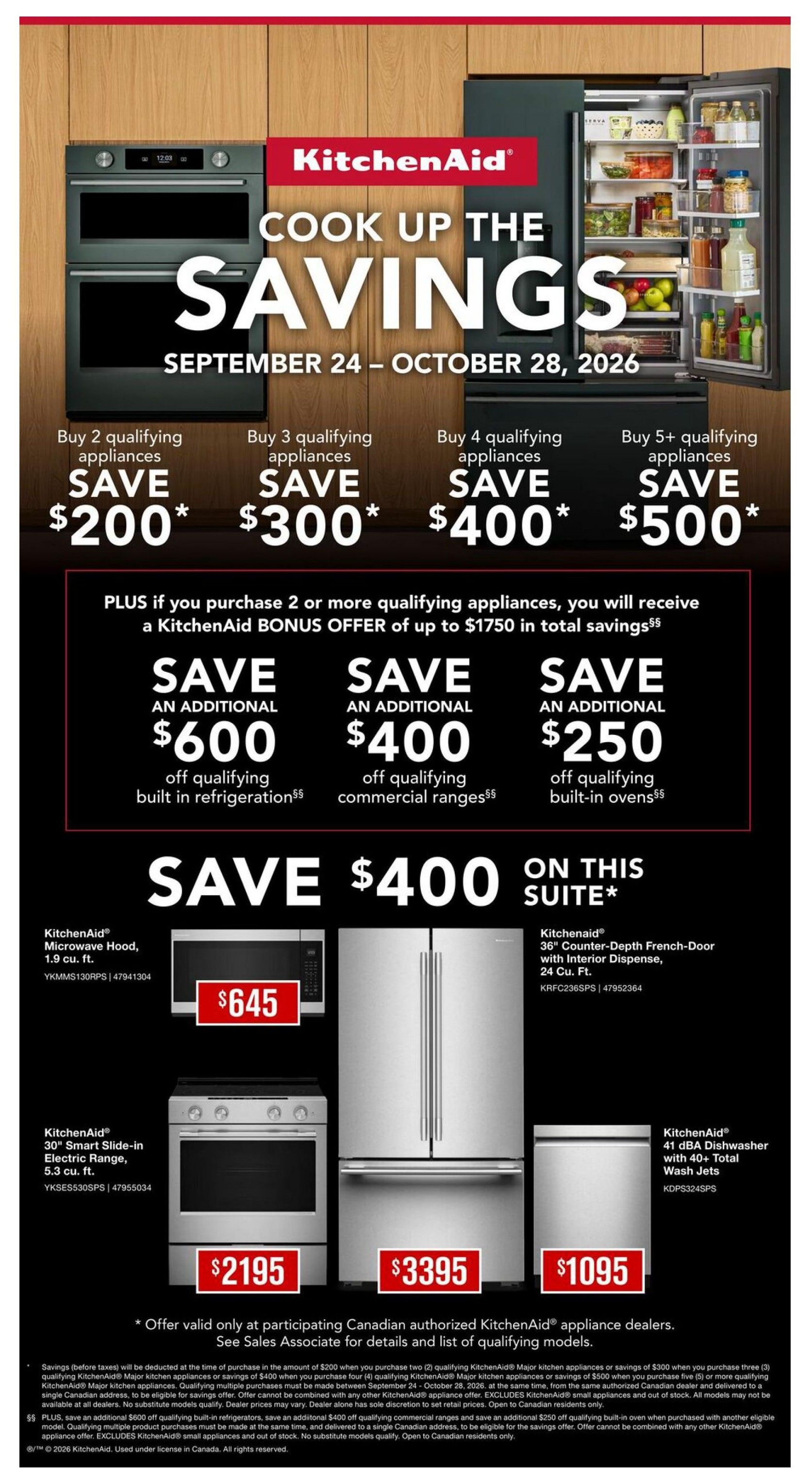 Leon’s Flyer October 15 to November 4