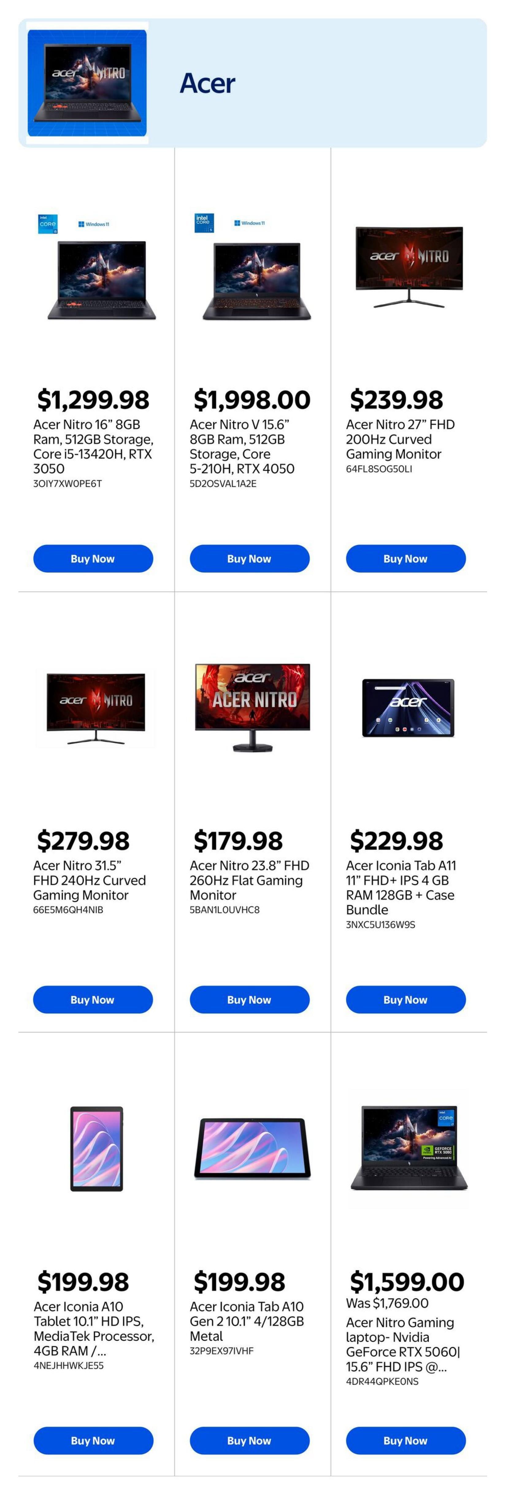 Walmart Gaming Guide October 15 to 28