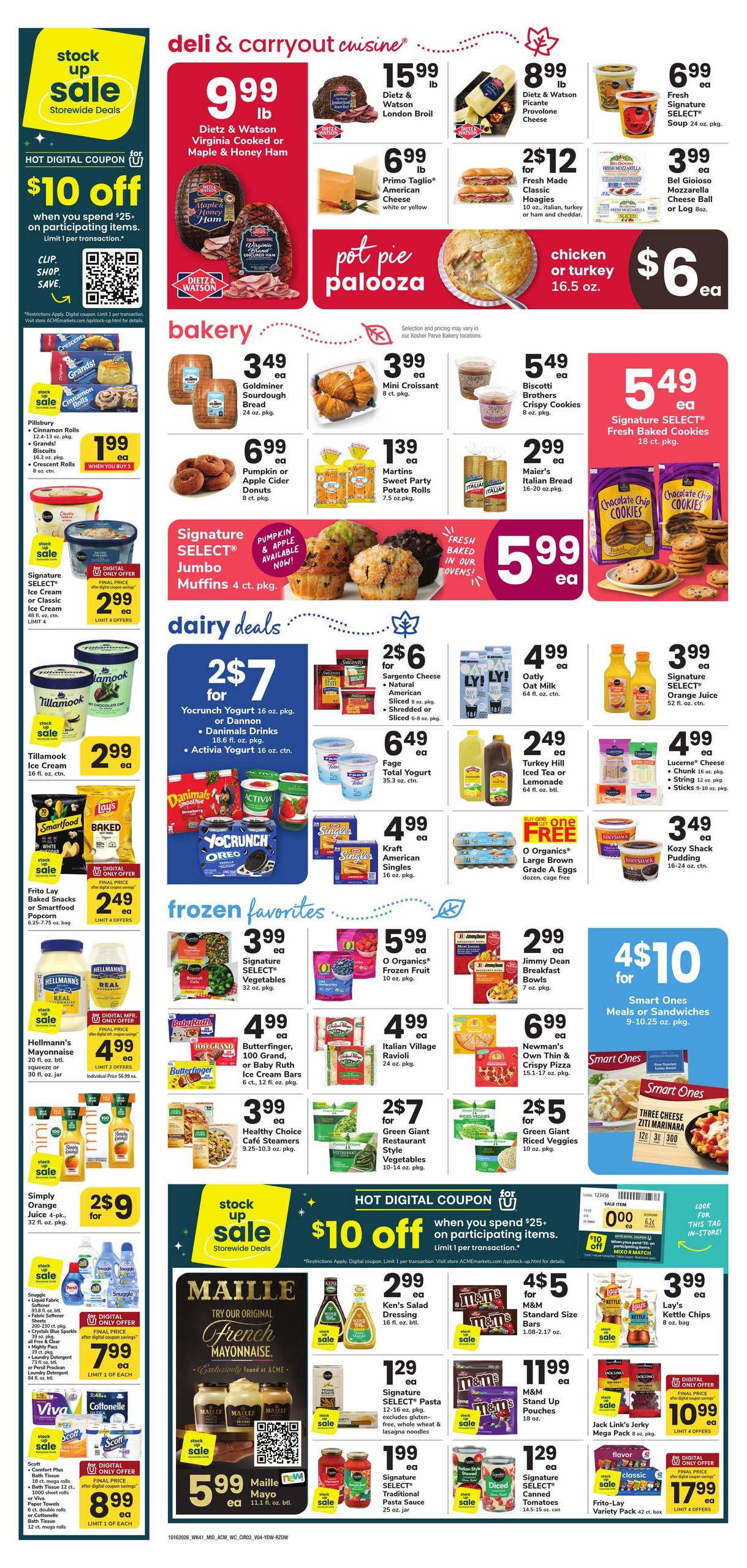 Acme Markets (Hawley Area, PA) Weekly Ad October 16 - 22, 2026