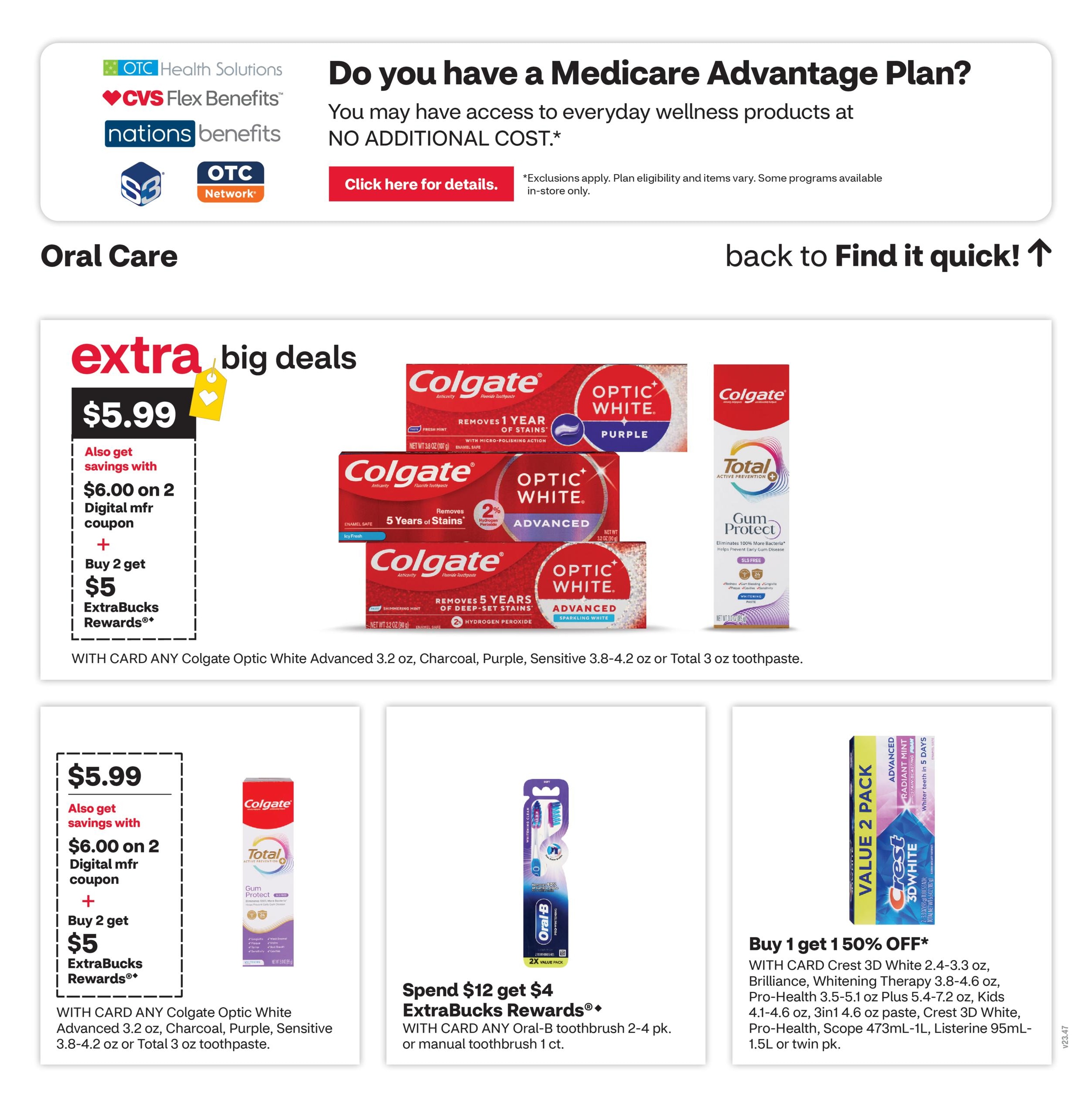 CVS Pharmacy (Cary Area, NC) Weekly Ad October 18 - 24, 2026