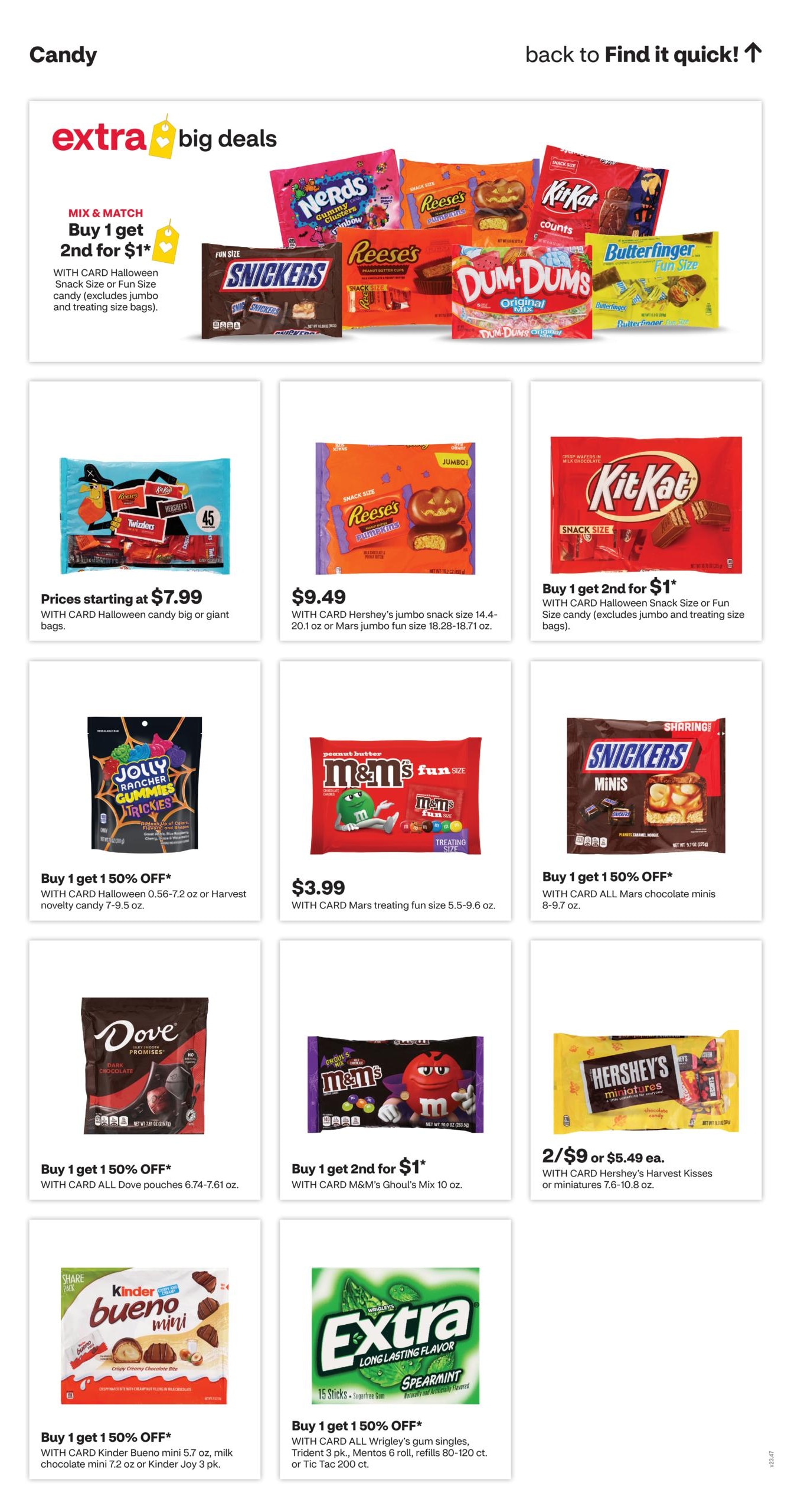 CVS Pharmacy (Cary Area, NC) Weekly Ad October 18 - 24, 2026