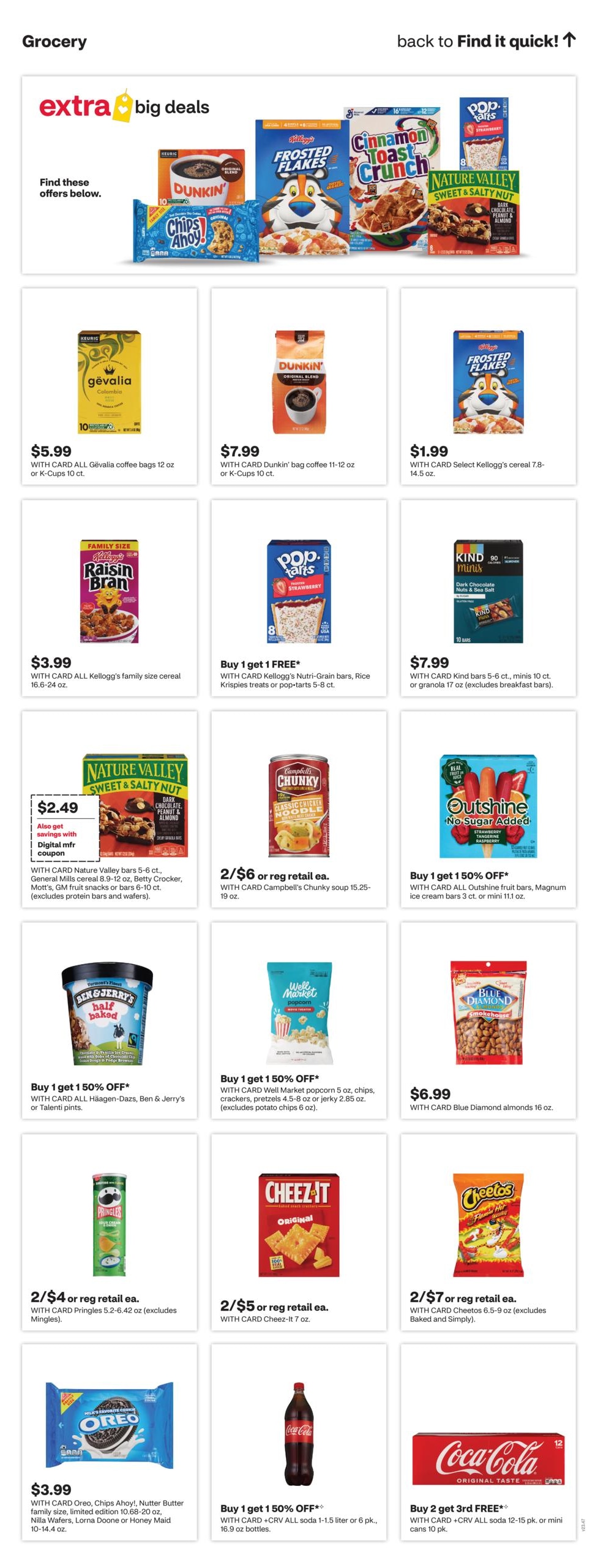 CVS Pharmacy (Cary Area, NC) Weekly Ad October 18 - 24, 2026