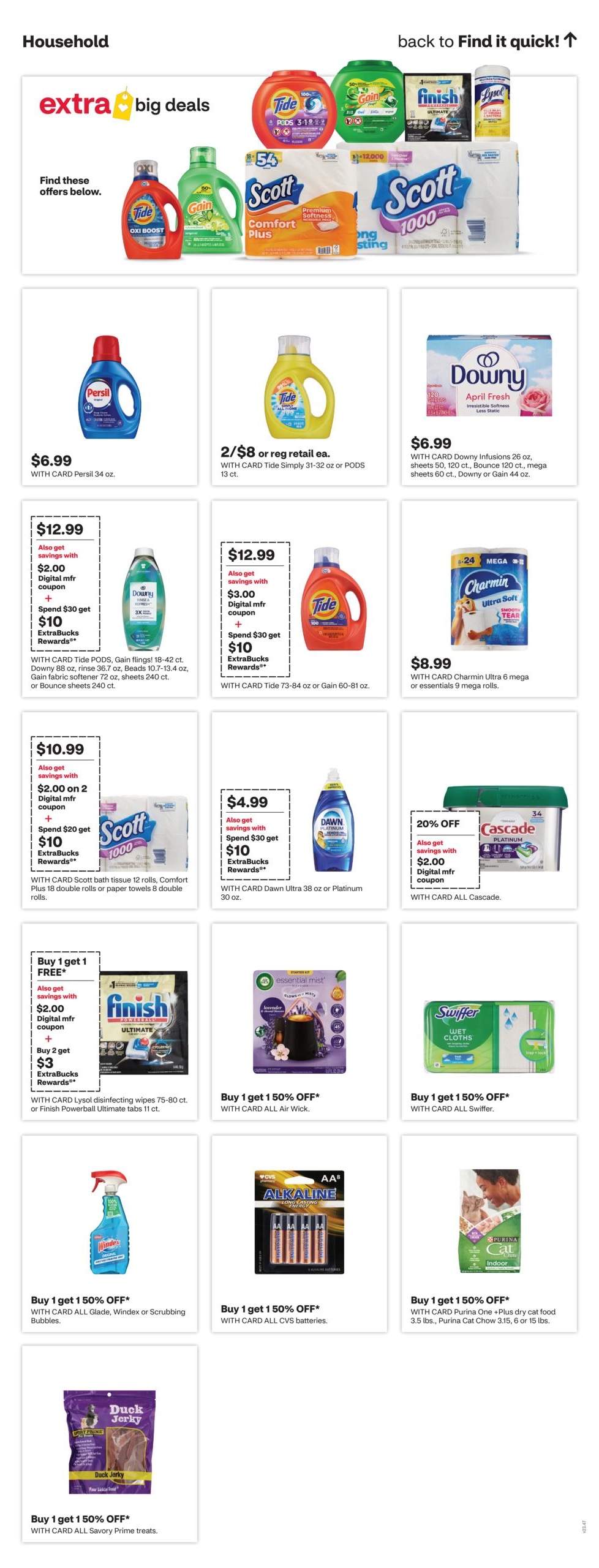 CVS Pharmacy (Cary Area, NC) Weekly Ad October 18 - 24, 2026