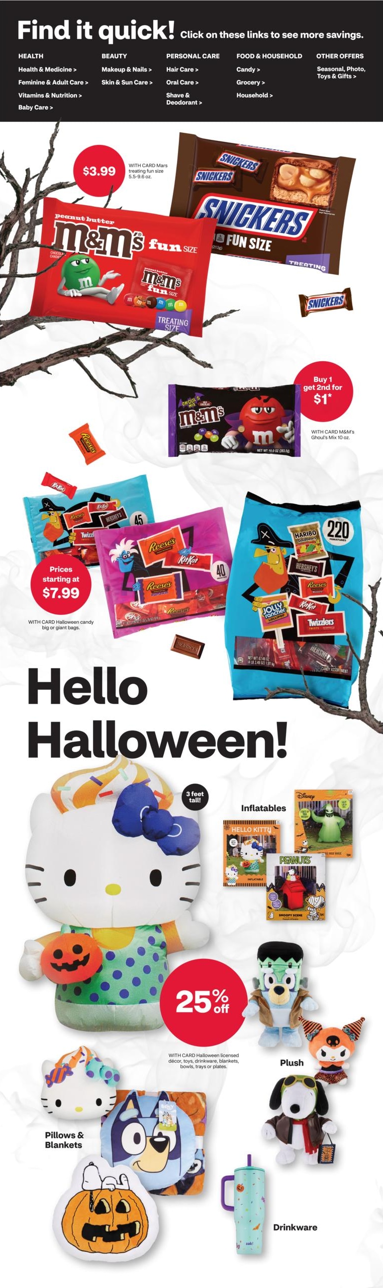 CVS Pharmacy (Cary Area, NC) Weekly Ad October 18 - 24, 2026