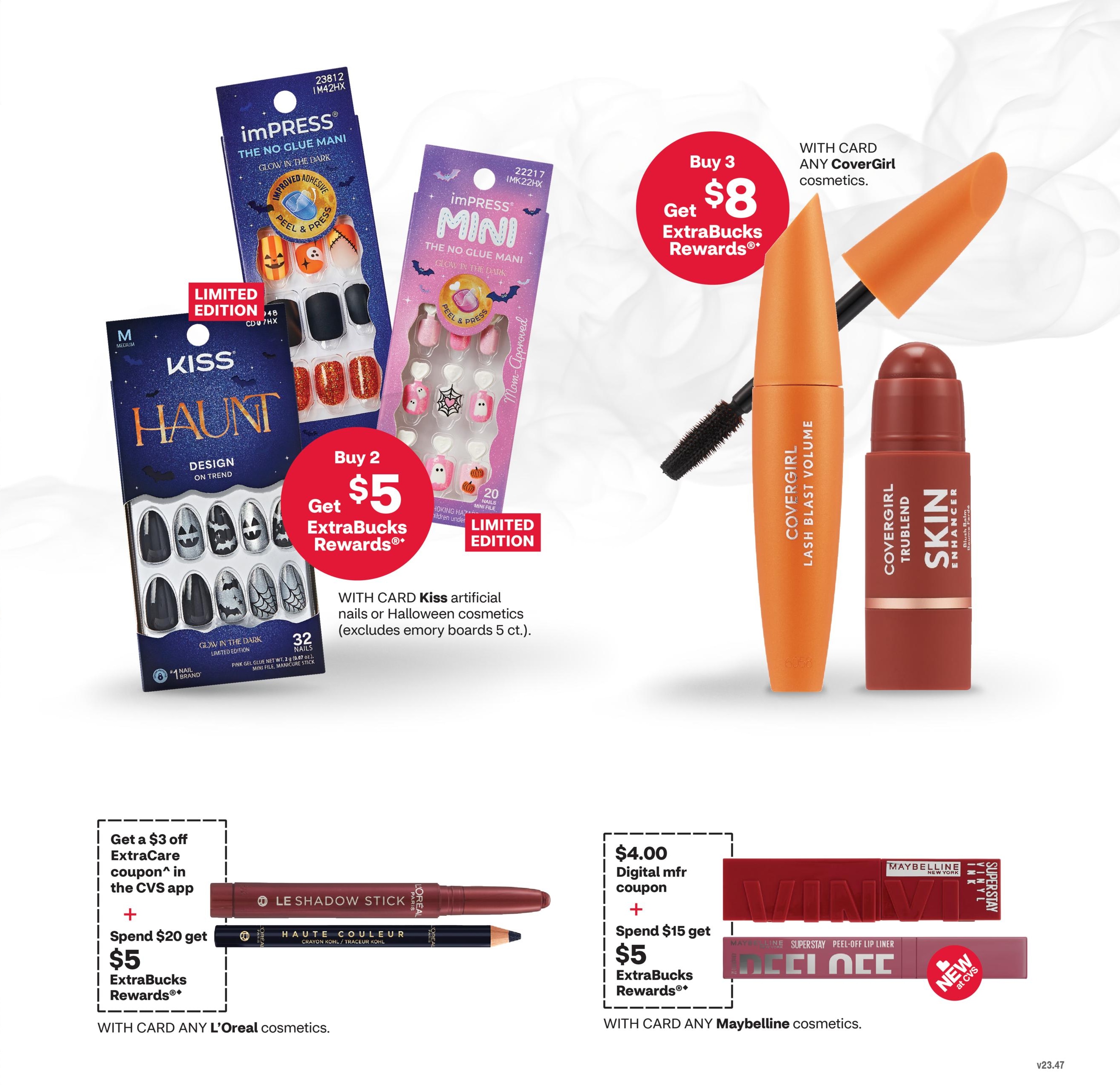 CVS Pharmacy (Cary Area, NC) Weekly Ad October 18 - 24, 2026