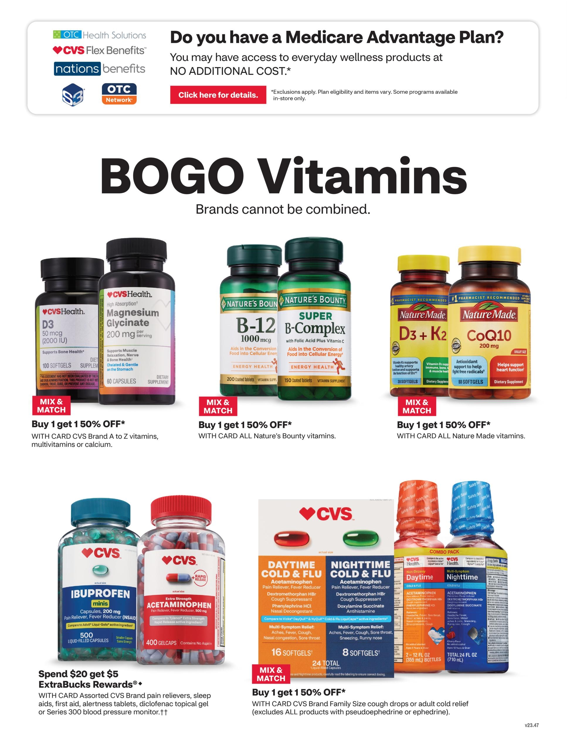 CVS Pharmacy (Cary Area, NC) Weekly Ad October 18 - 24, 2026