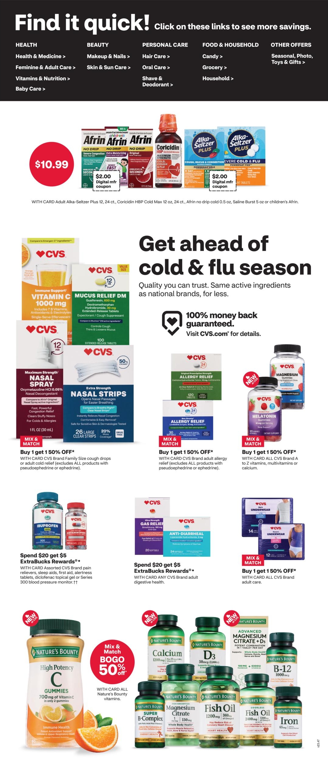 CVS Pharmacy (Cary Area, NC) Weekly Ad October 18 - 24, 2026
