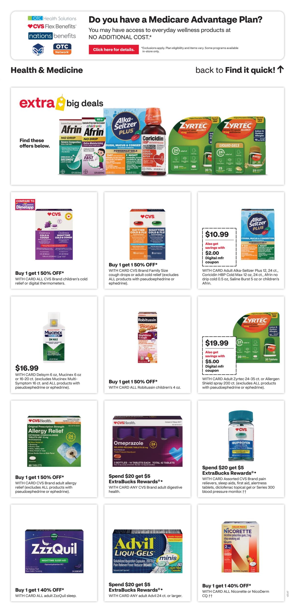 CVS Pharmacy (Cary Area, NC) Weekly Ad October 18 - 24, 2026