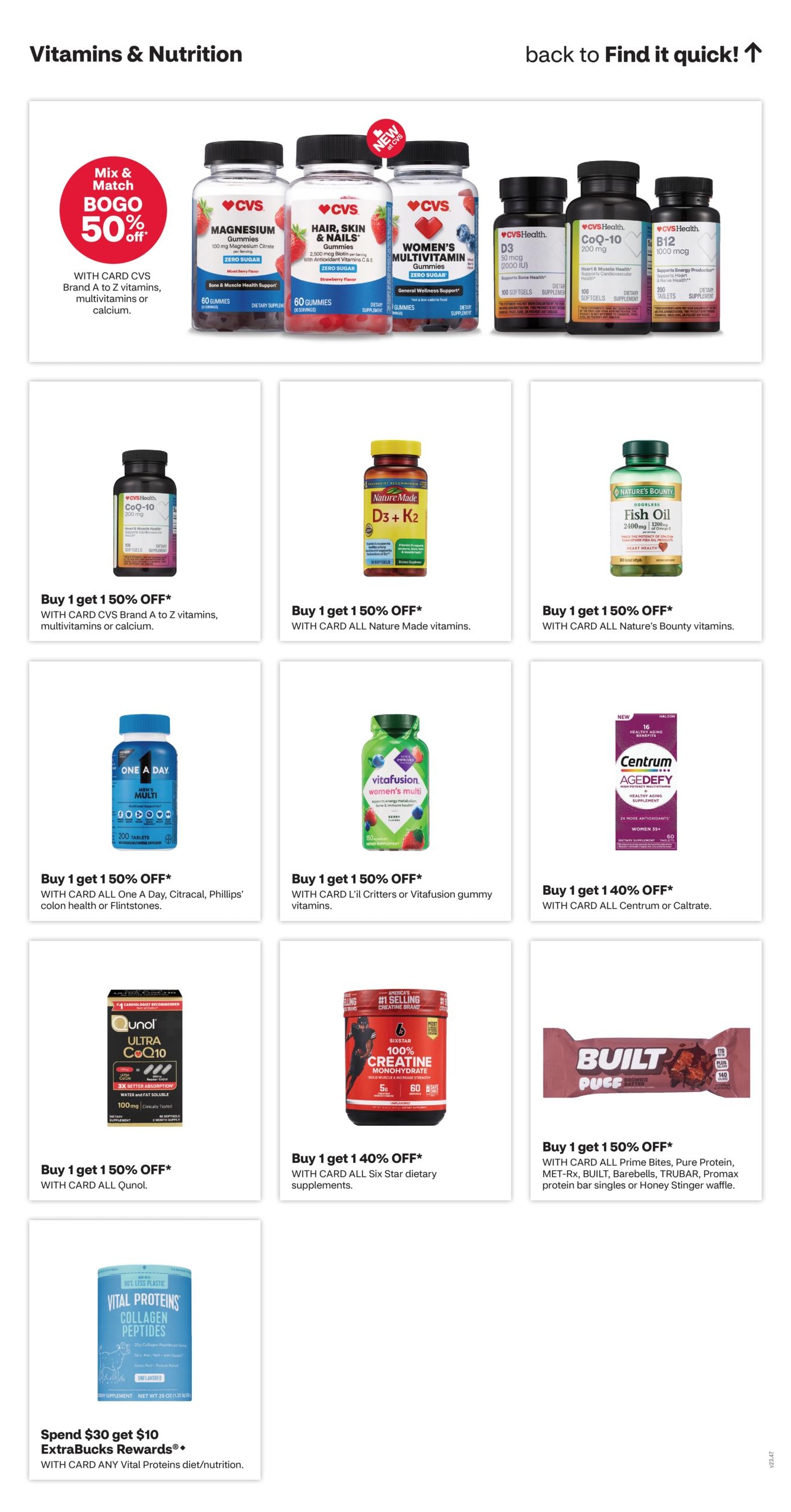 CVS Pharmacy (Cary Area, NC) Weekly Ad October 18 - 24, 2026