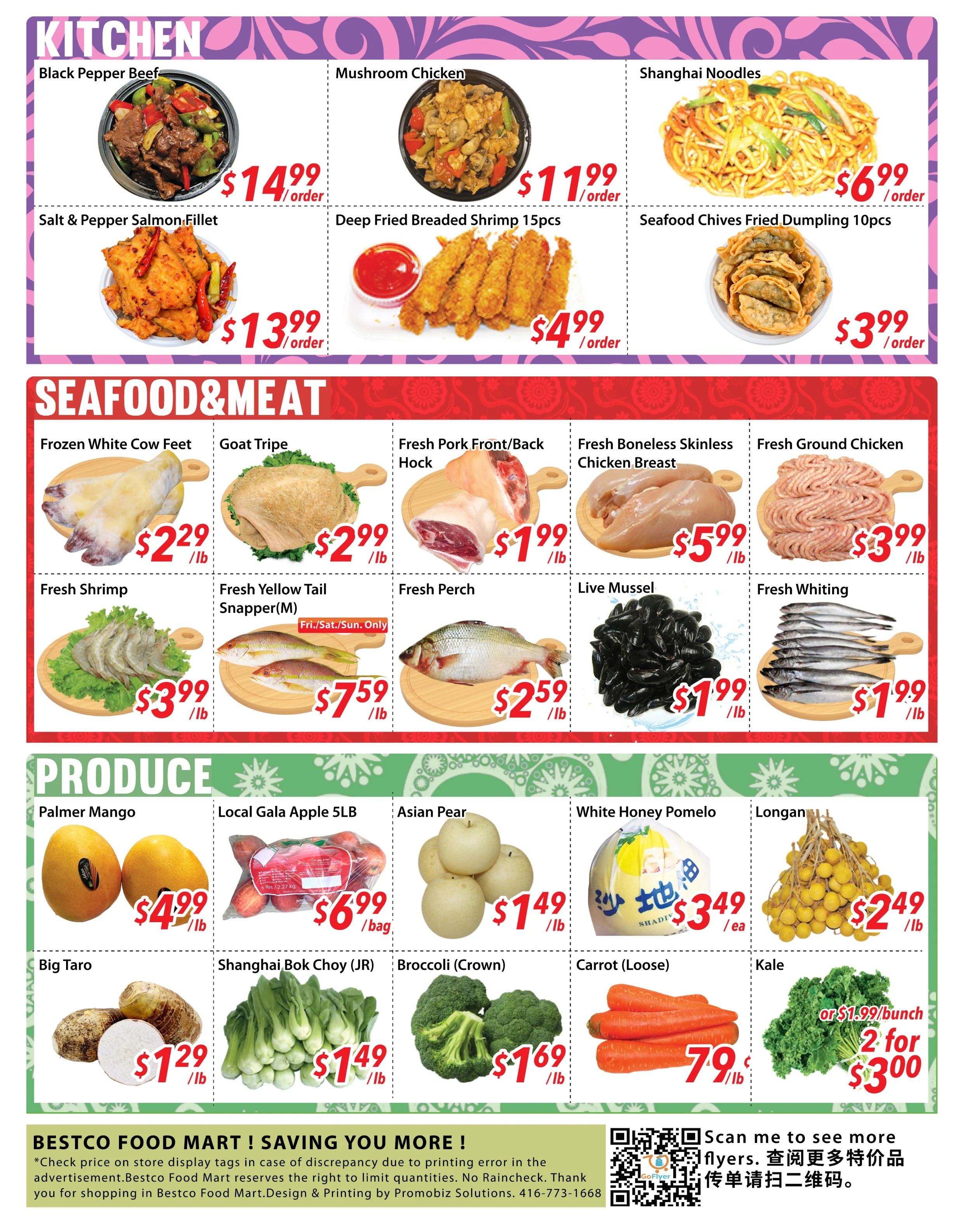 BestCo Food Mart (Etobicoke) Flyer October 16 to 22