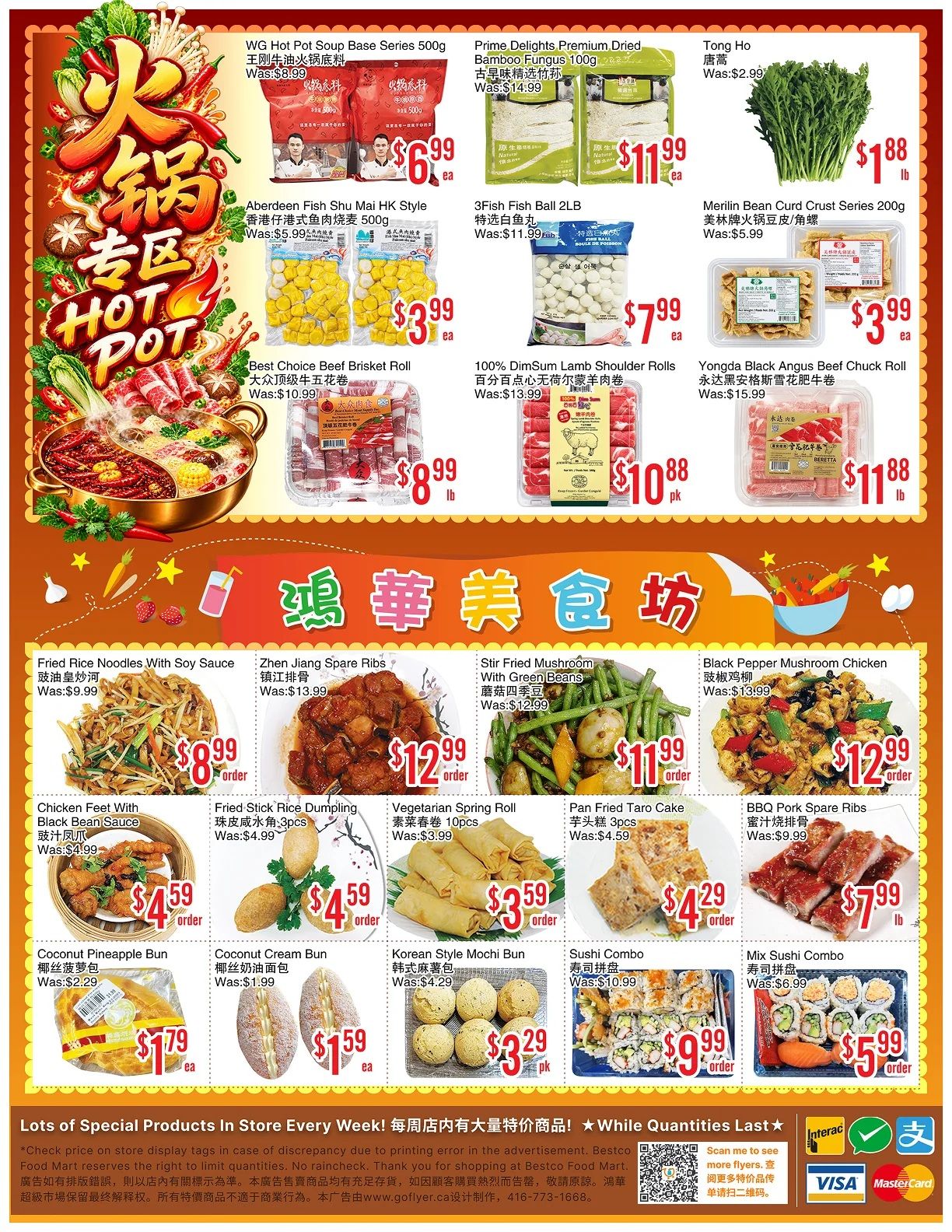 BestCo Food Mart (Scarborough) Flyer October 16 to 22