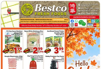 BestCo Food Mart (Downtown Toronto) Flyer October 16 to 22