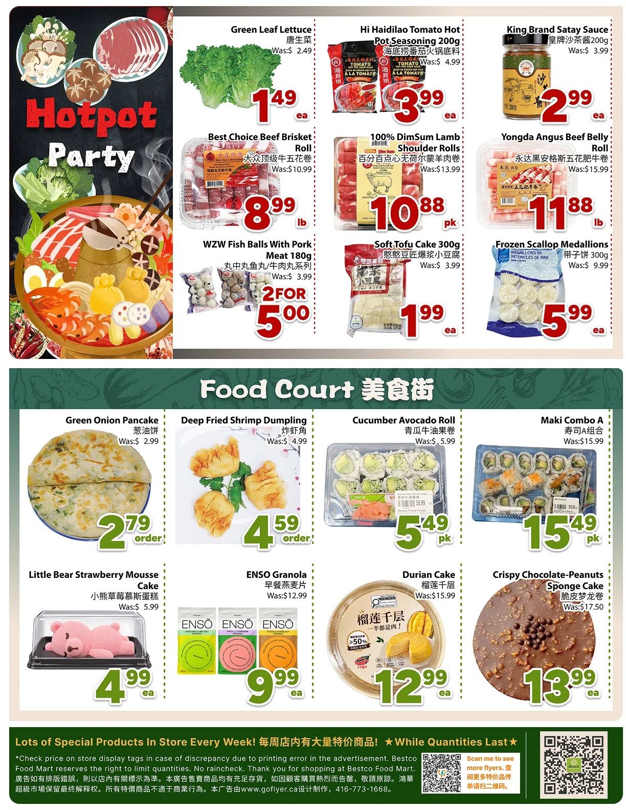 BestCo Food Mart (Downtown Toronto) Flyer October 16 to 22