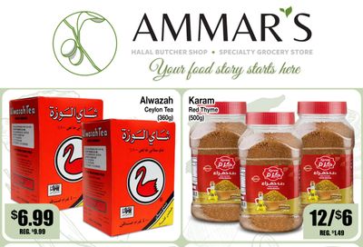 Ammar's Halal Meats Flyer October 15 to 21