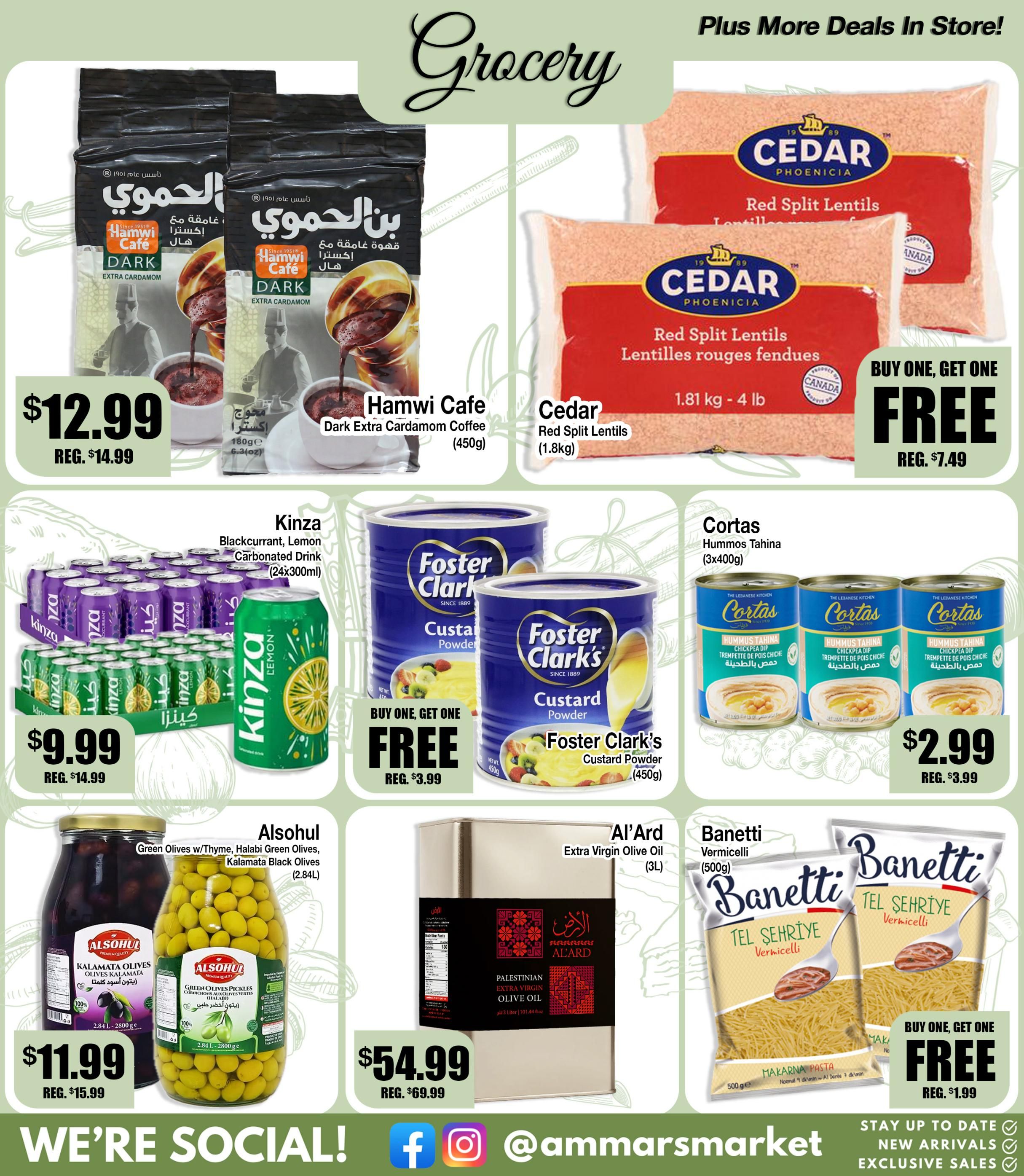 Ammar's Halal Meats Flyer October 15 to 21