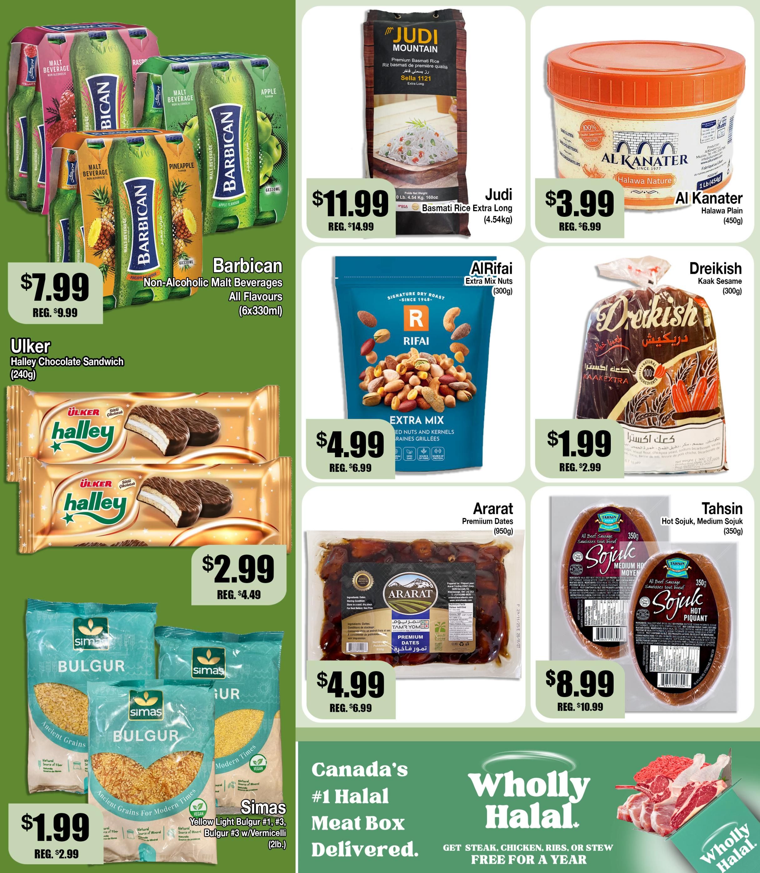 Ammar's Halal Meats Flyer October 15 to 21