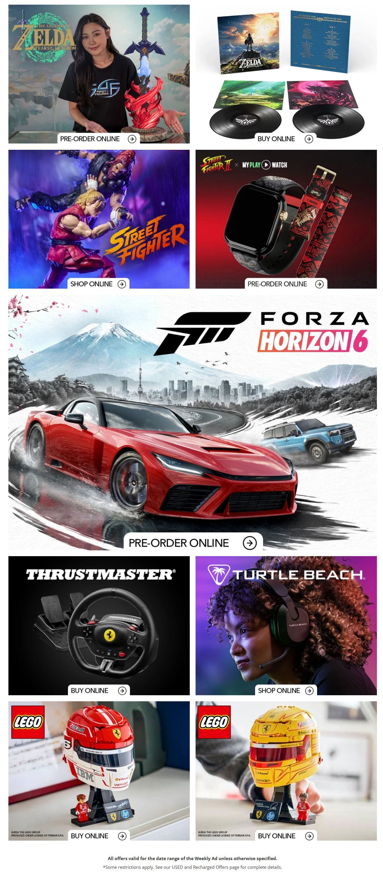 EB Games Flyer October 15 to 21