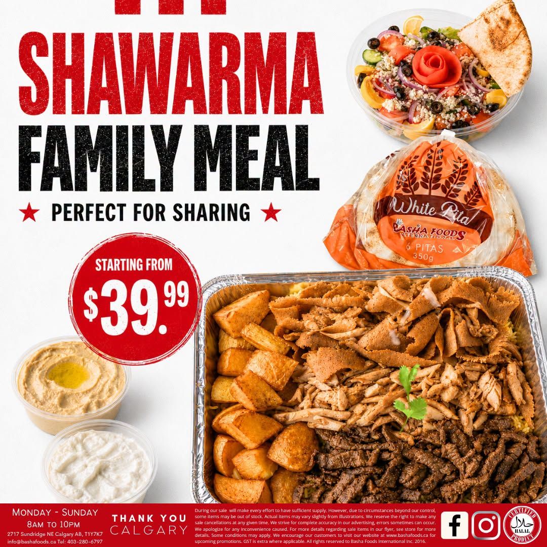 Basha Foods International Flyer October 15 to 21