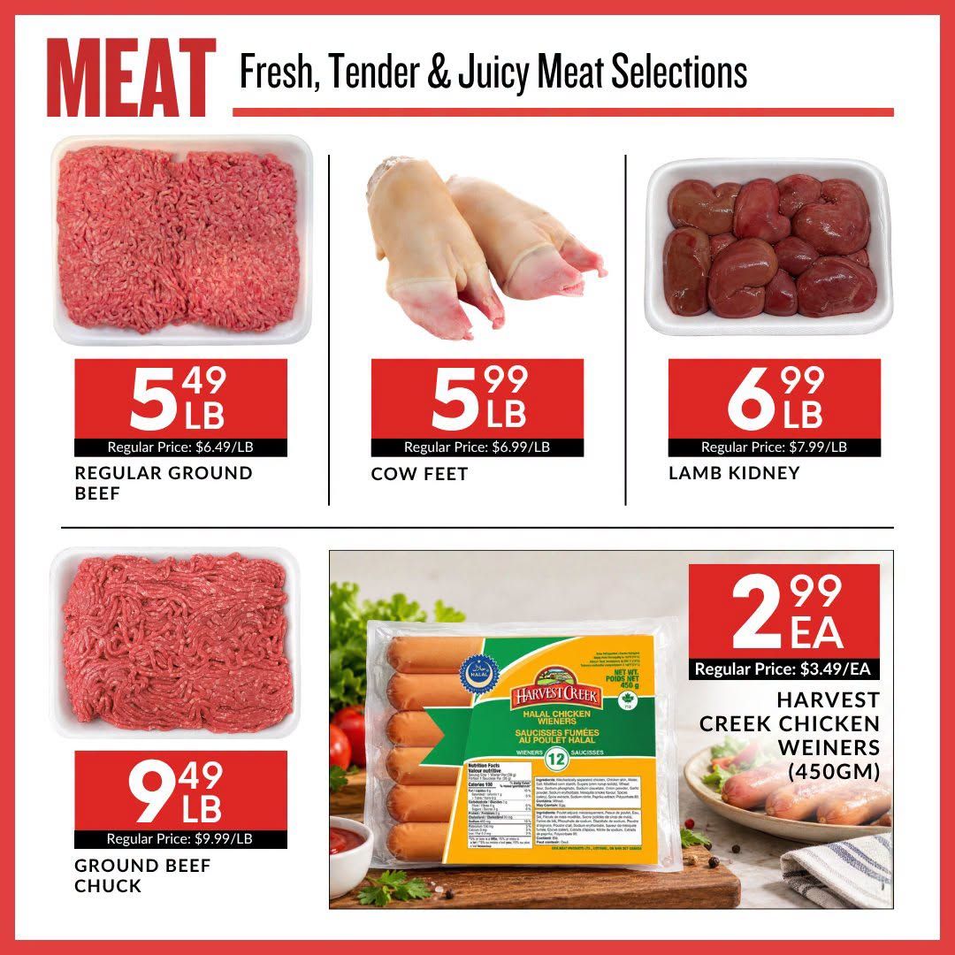 Basha Foods International Flyer October 15 to 21
