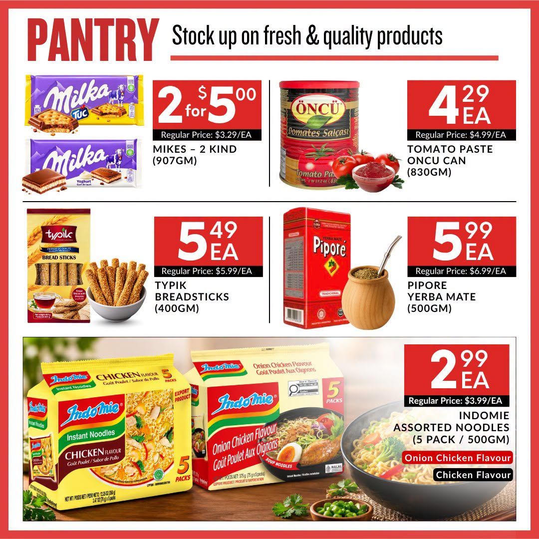 Basha Foods International Flyer October 15 to 21