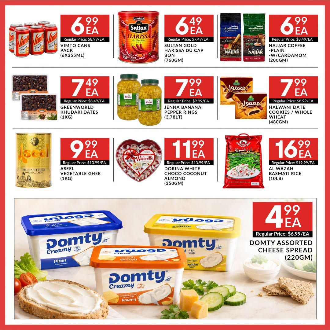 Basha Foods International Flyer October 15 to 21