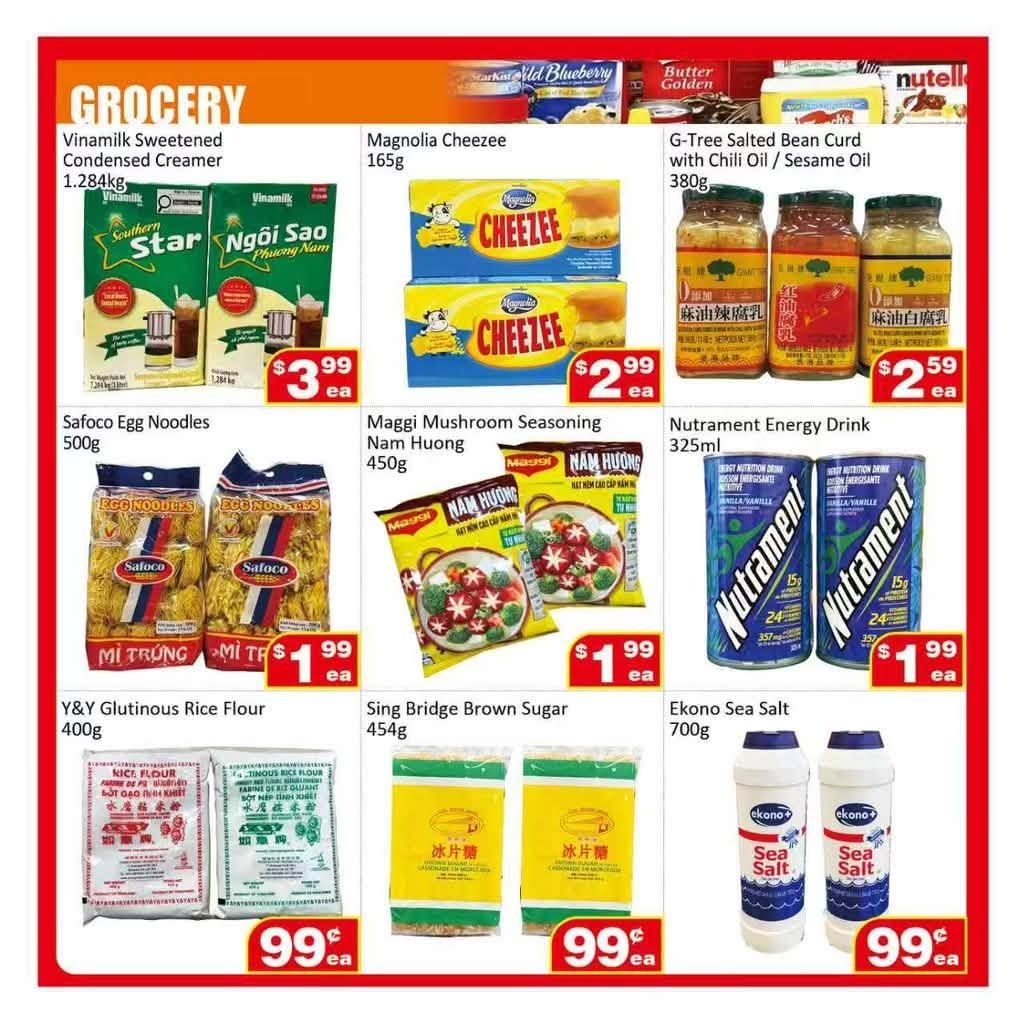 Jian Hing Supermarket (North York) Flyer October 16 to 22
