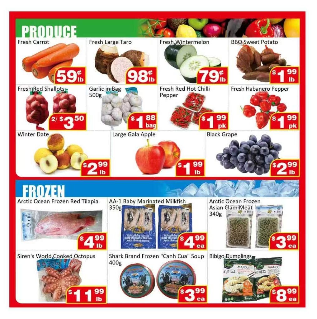 Jian Hing Supermarket (North York) Flyer October 16 to 22