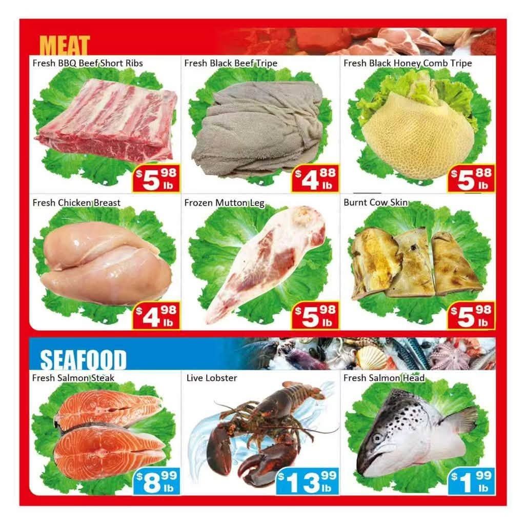 Jian Hing Supermarket (North York) Flyer October 16 to 22