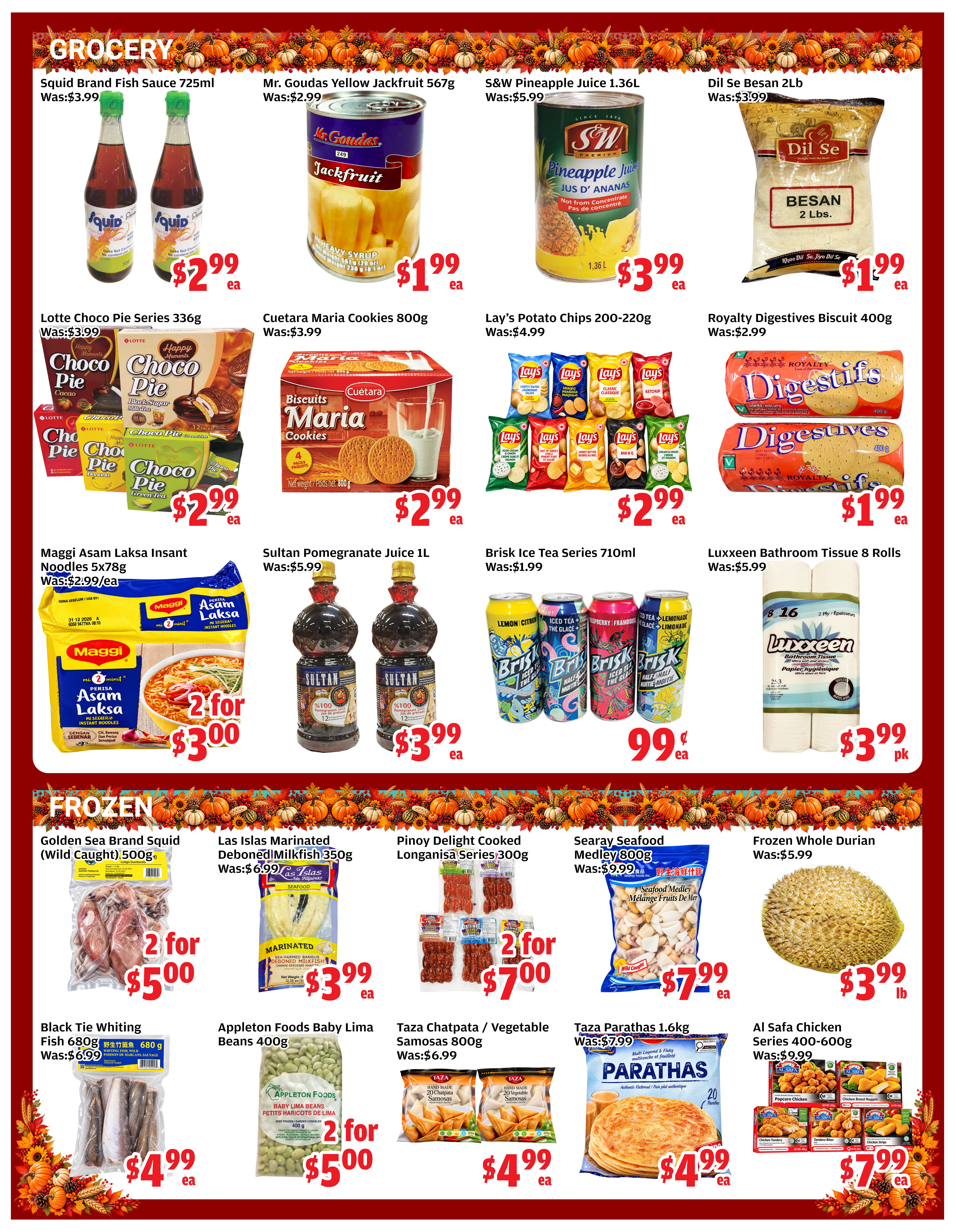 Top Food Supermarket Flyer October 16 to 22