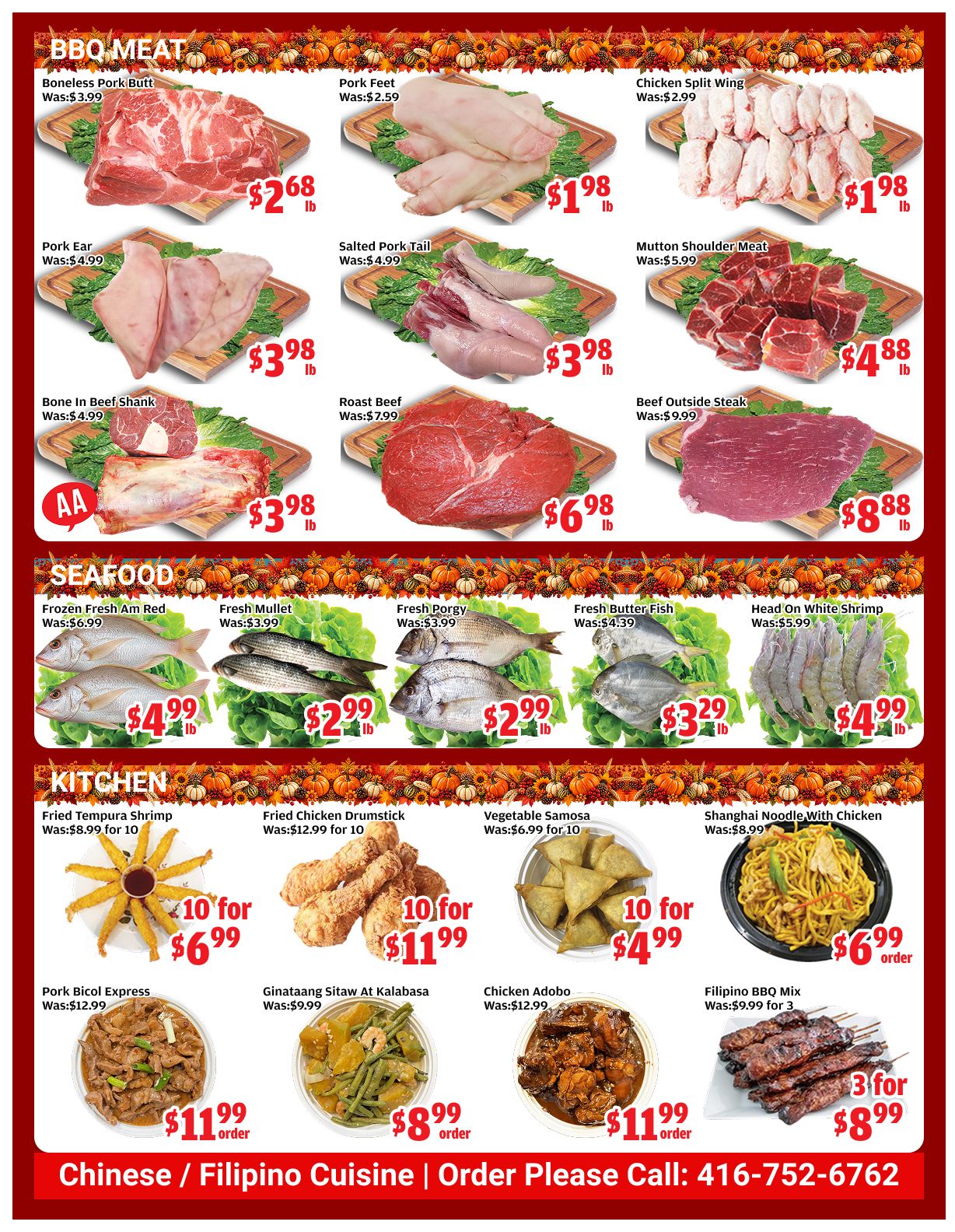 Top Food Supermarket Flyer October 16 to 22