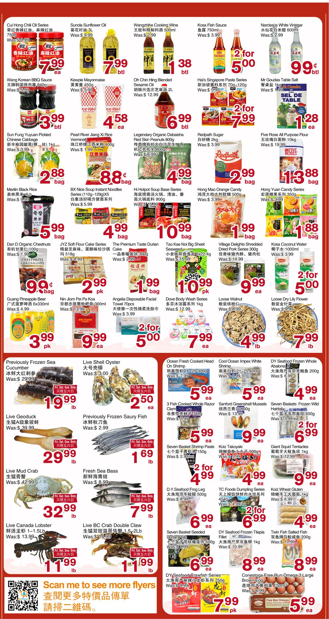 First Choice Supermarket Flyer October 16 to 22