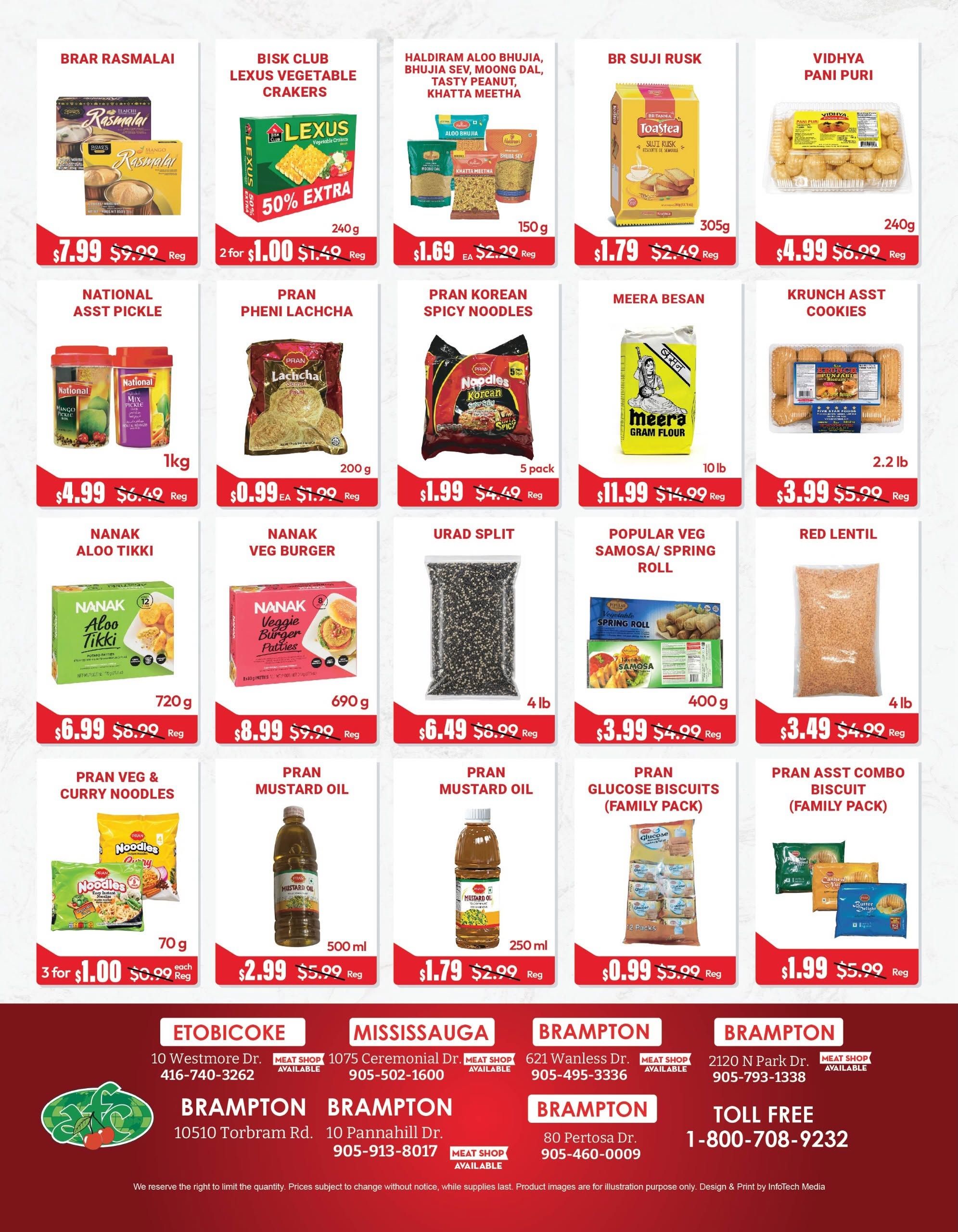 Asian Food Centre Flyer October 9 to 18