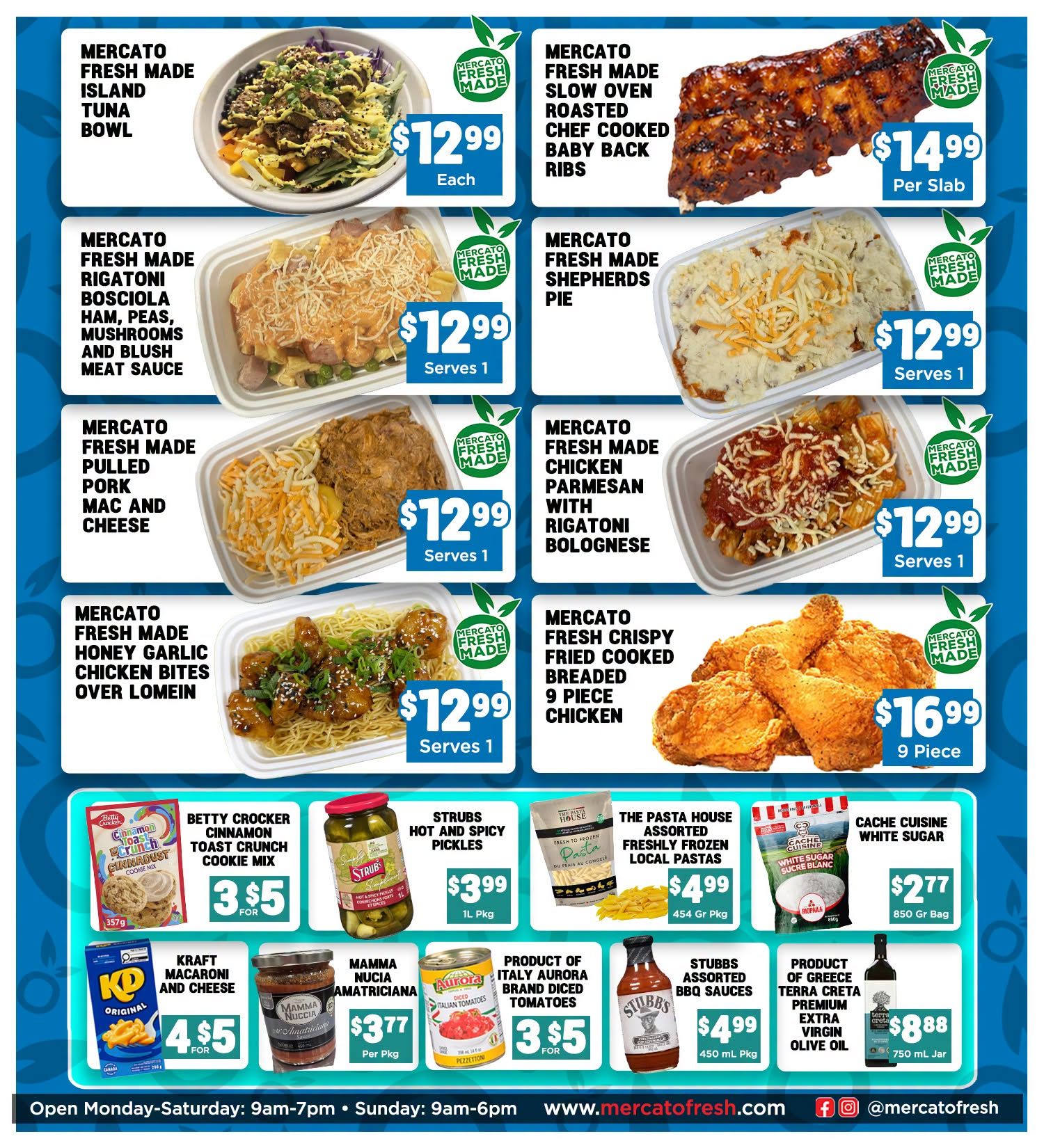 Mercato Fresh Flyer October 16 to 22